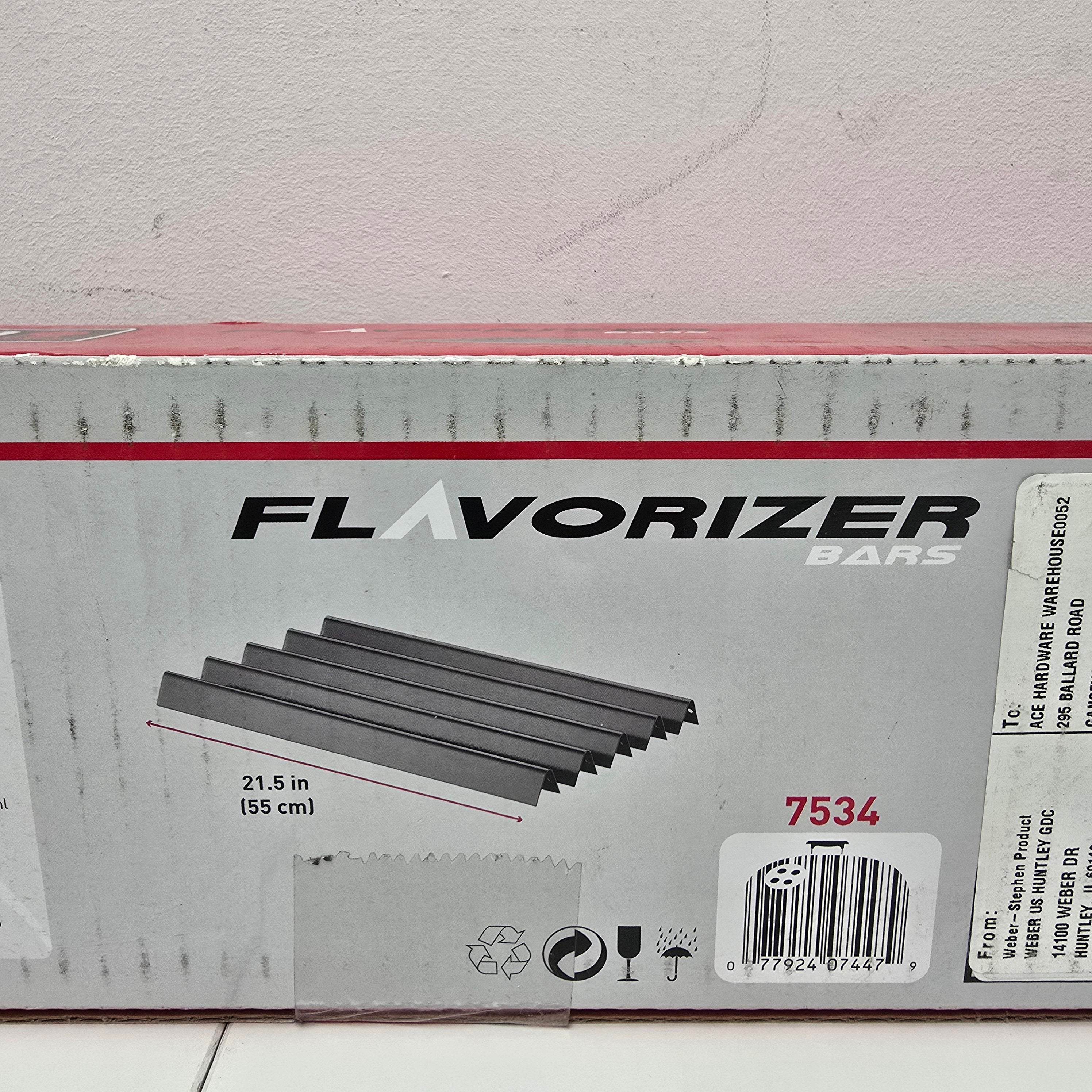Weber grills flavorizer bars 200 series (7534)