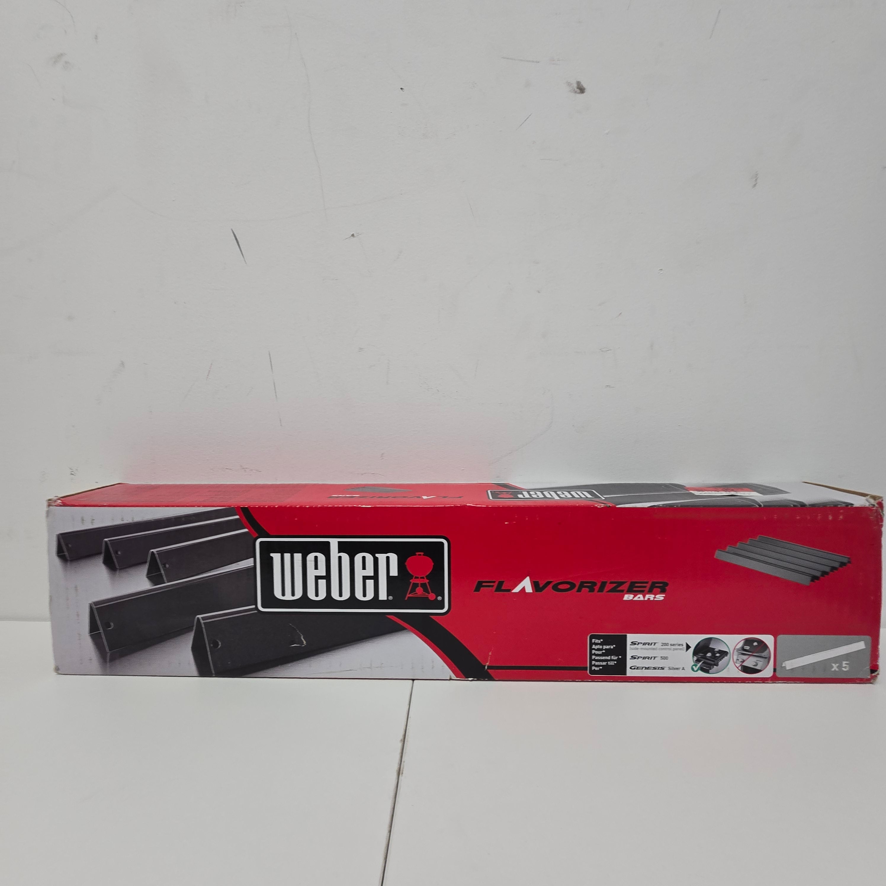 Weber grills flavorizer bars 200 series (7534)