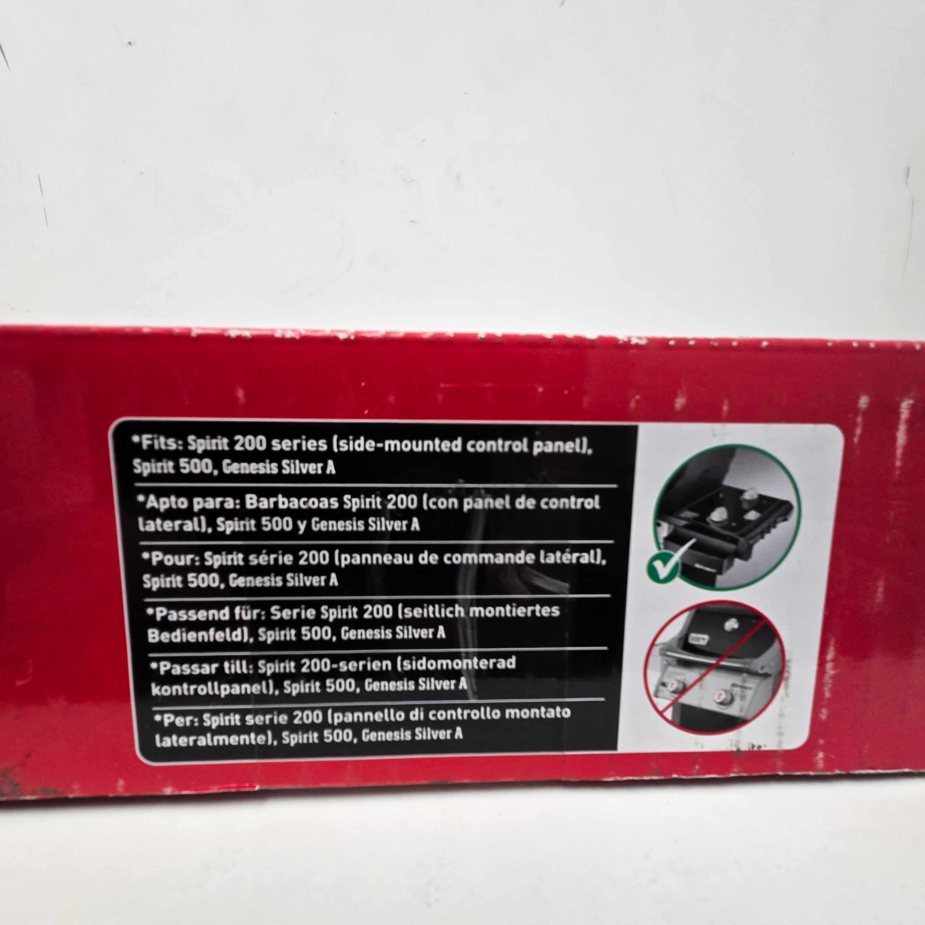 Weber grills flavorizer bars 200 series (7534)