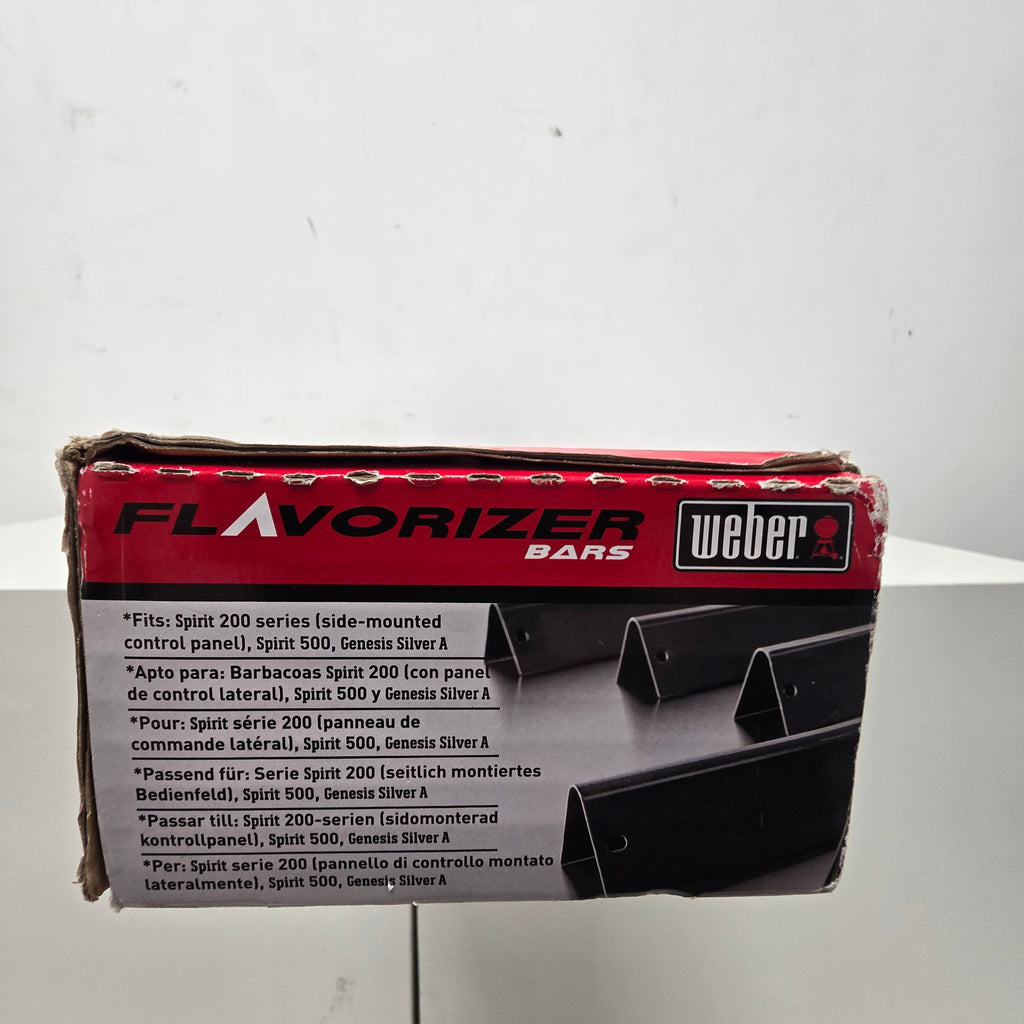 Weber grills flavorizer bars 200 series (7534)
