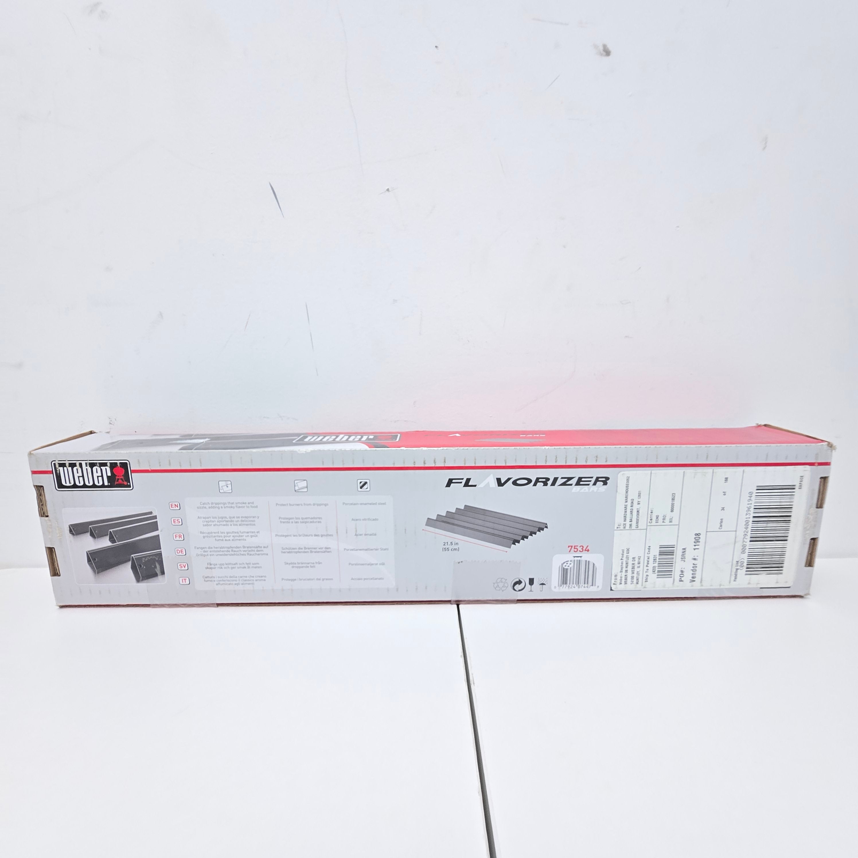 Weber grills flavorizer bars 200 series (7534)