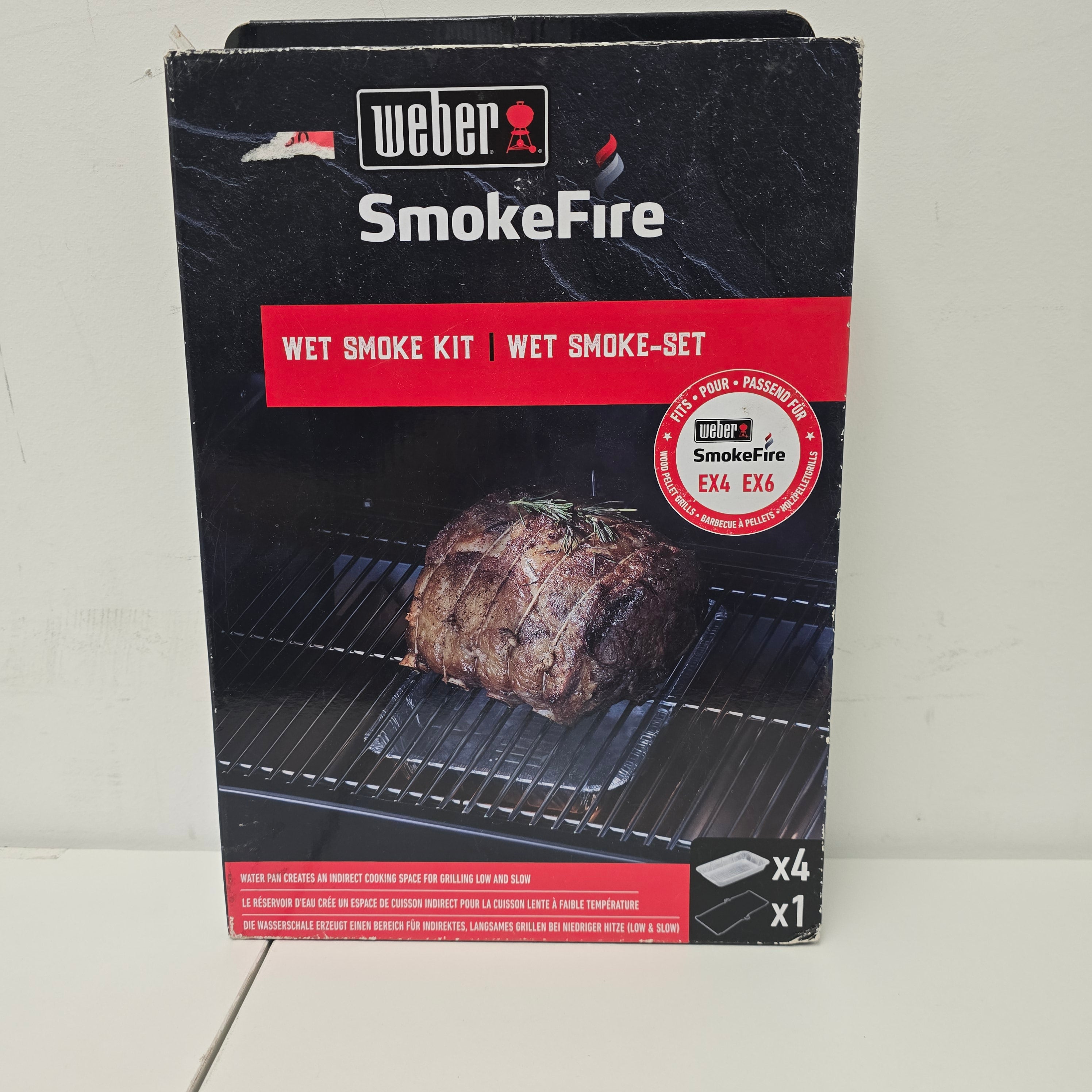 Weber wet smoke kit (7004)