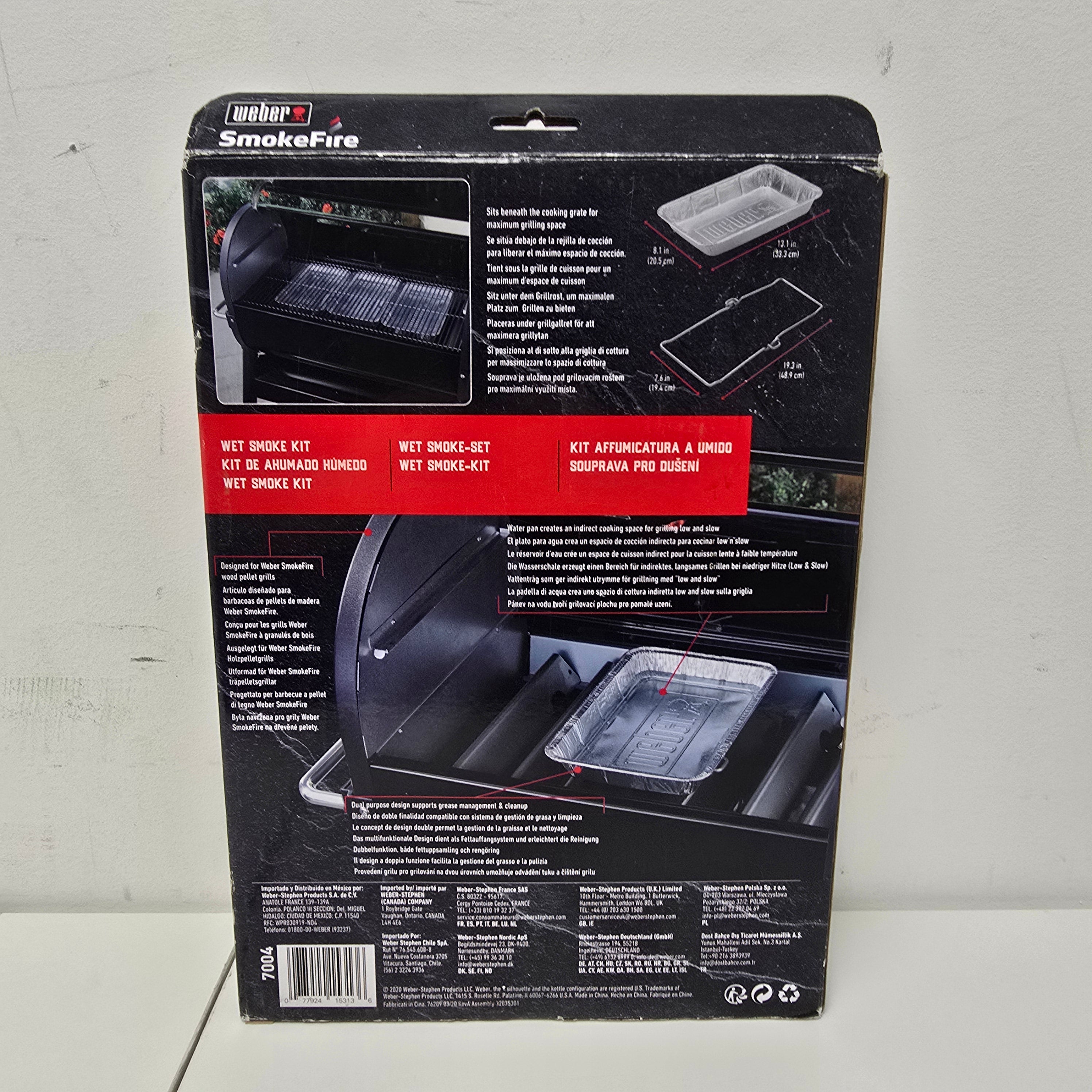 Weber wet smoke kit (7004)