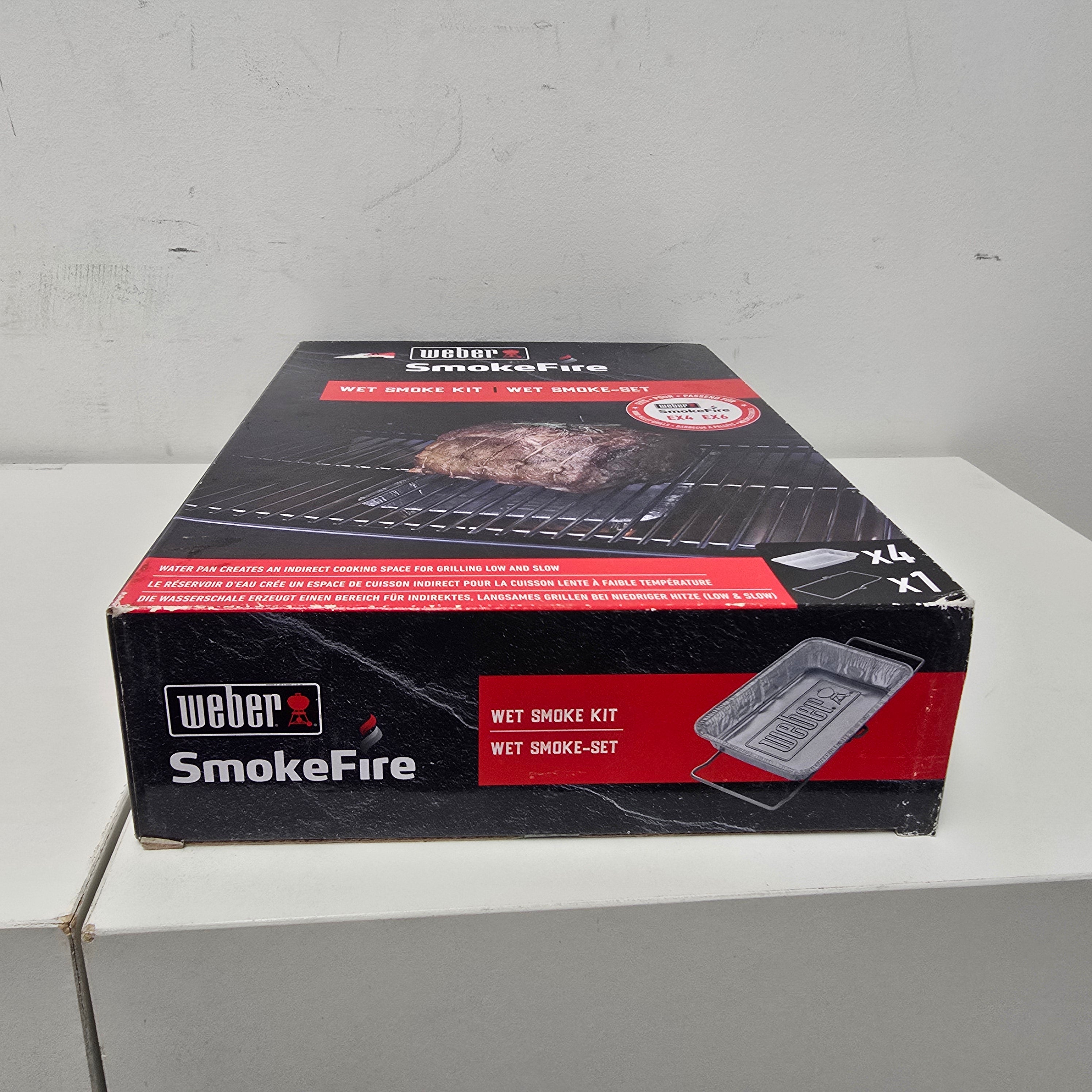 Weber wet smoke kit (7004)