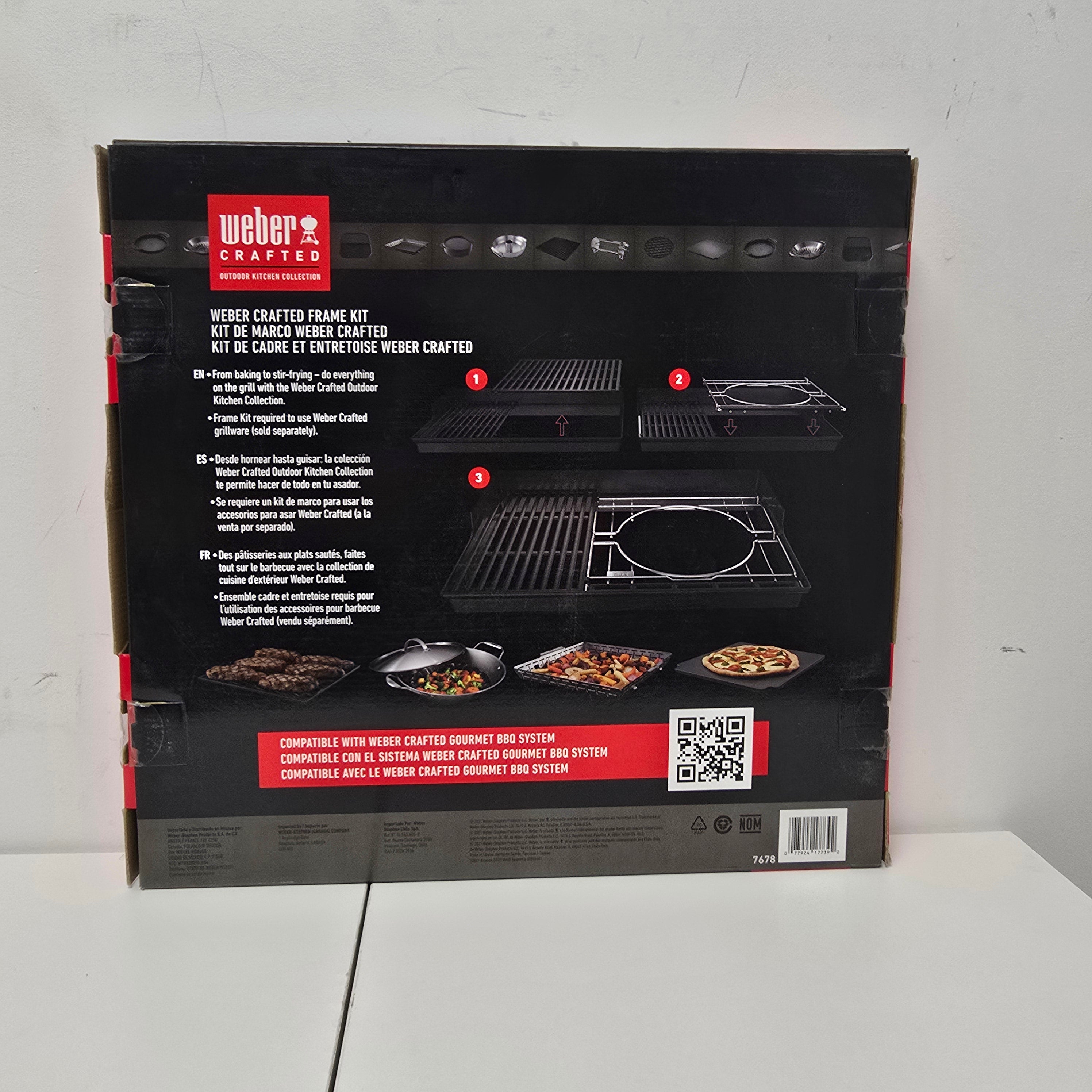 WEBER CRAFTED Frame Kit  (7678)