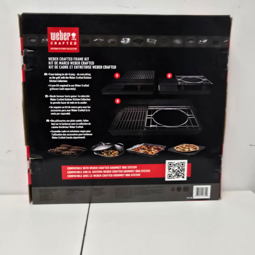 WEBER CRAFTED Frame Kit  (7678)
