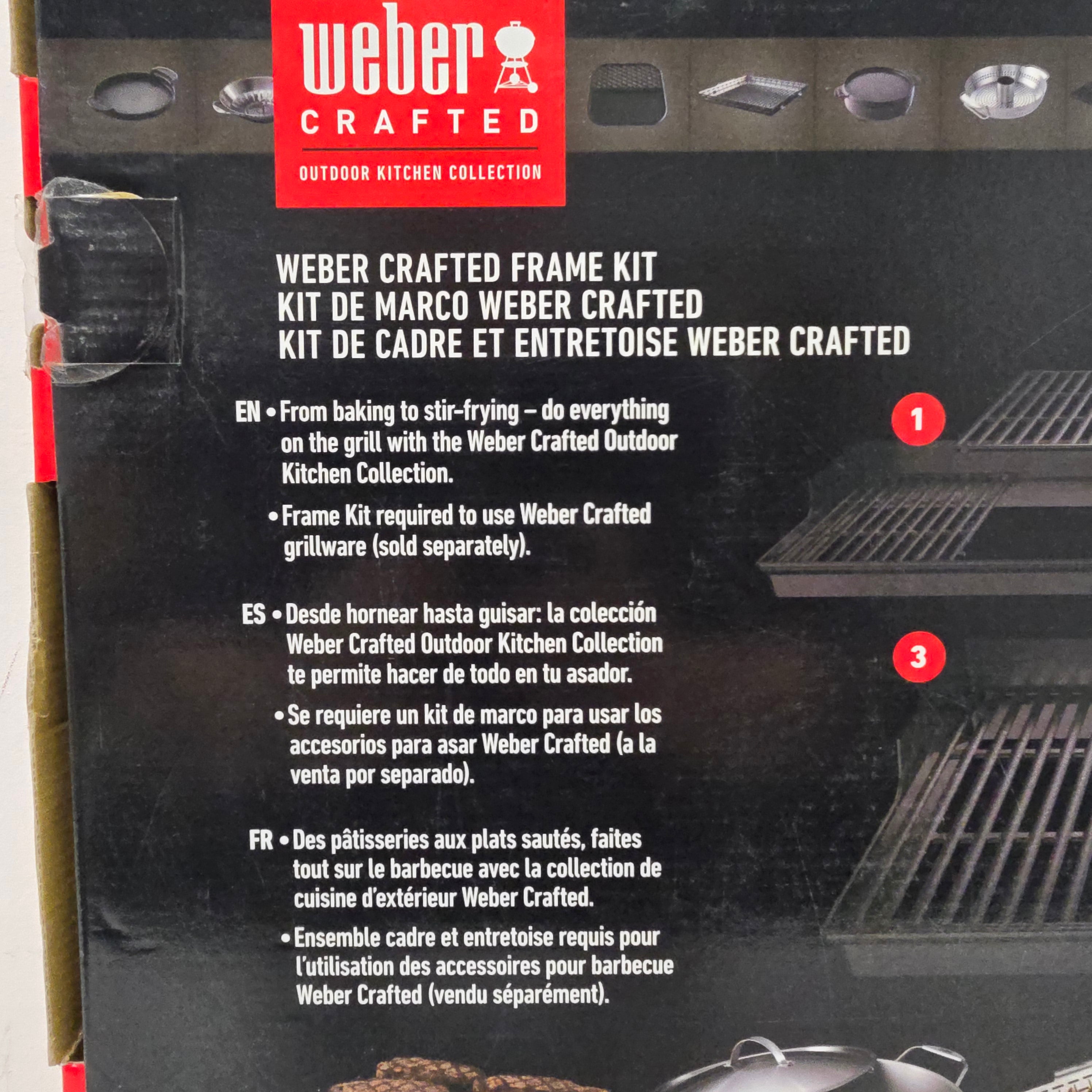 WEBER CRAFTED Frame Kit  (7678)