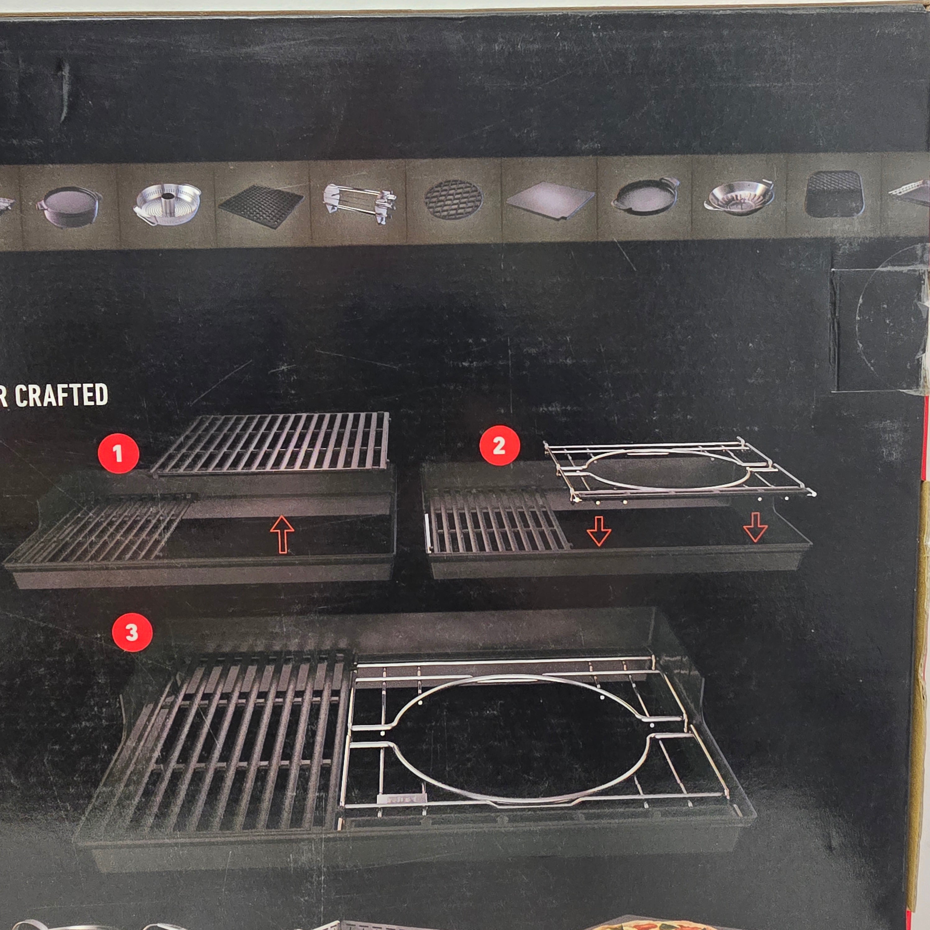 WEBER CRAFTED Frame Kit  (7678)