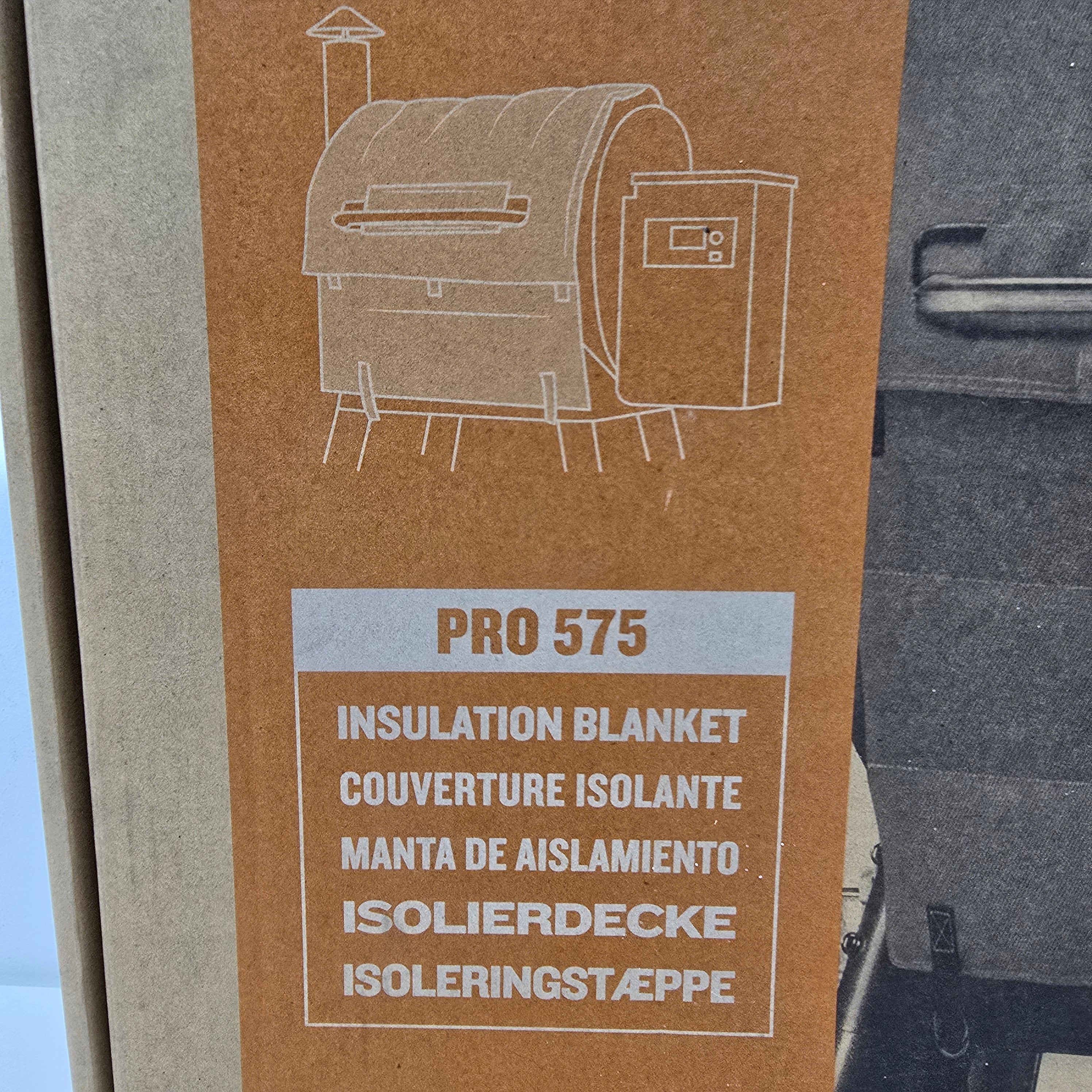 Traeger pro 575 insulation blanket (BAC626)