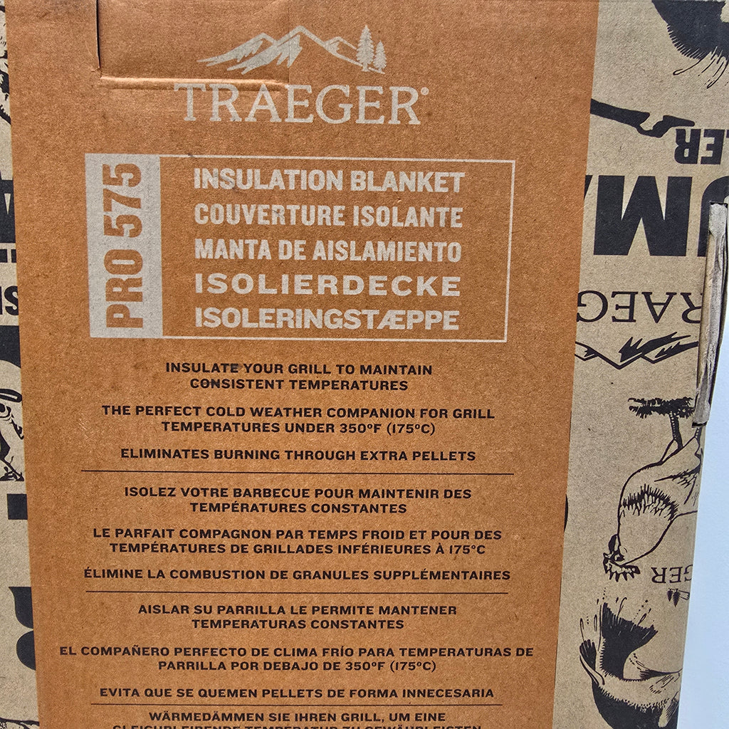 Traeger pro 575 insulation blanket (BAC626)