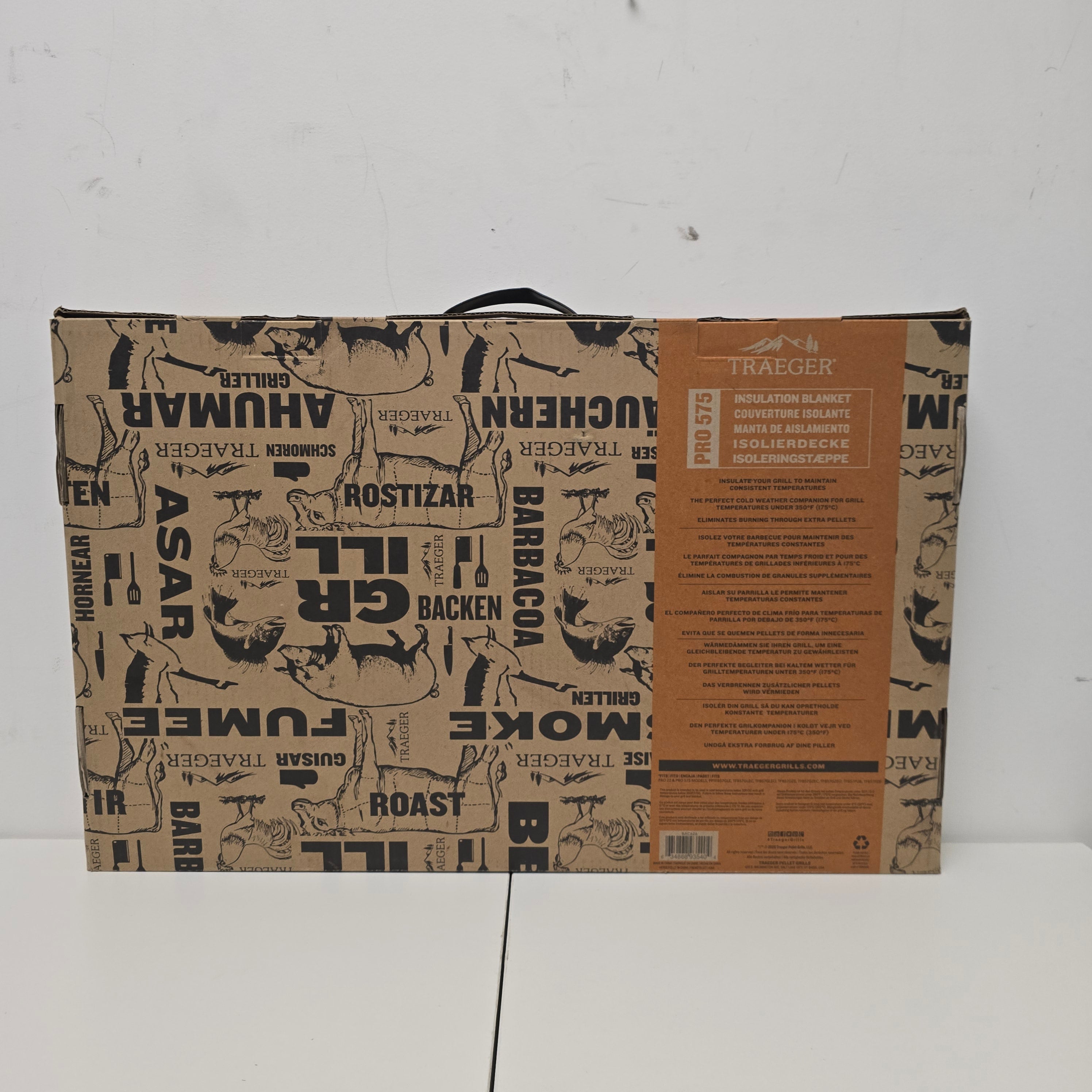 Traeger pro 575 insulation blanket (BAC626)