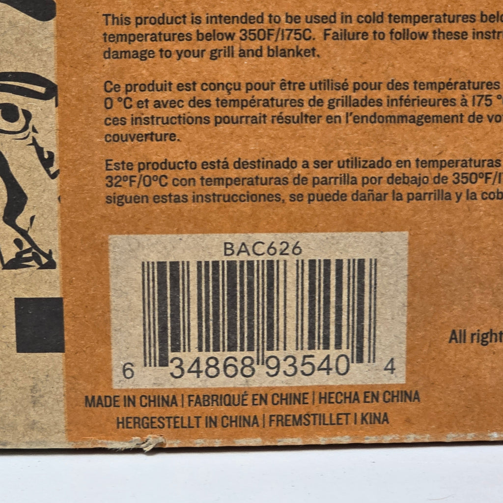 Traeger pro 575 insulation blanket (BAC626)