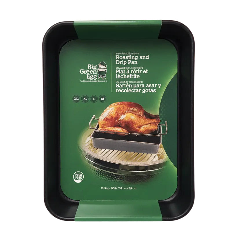 Big Green Egg non-stick roasting and drip pan (117397)