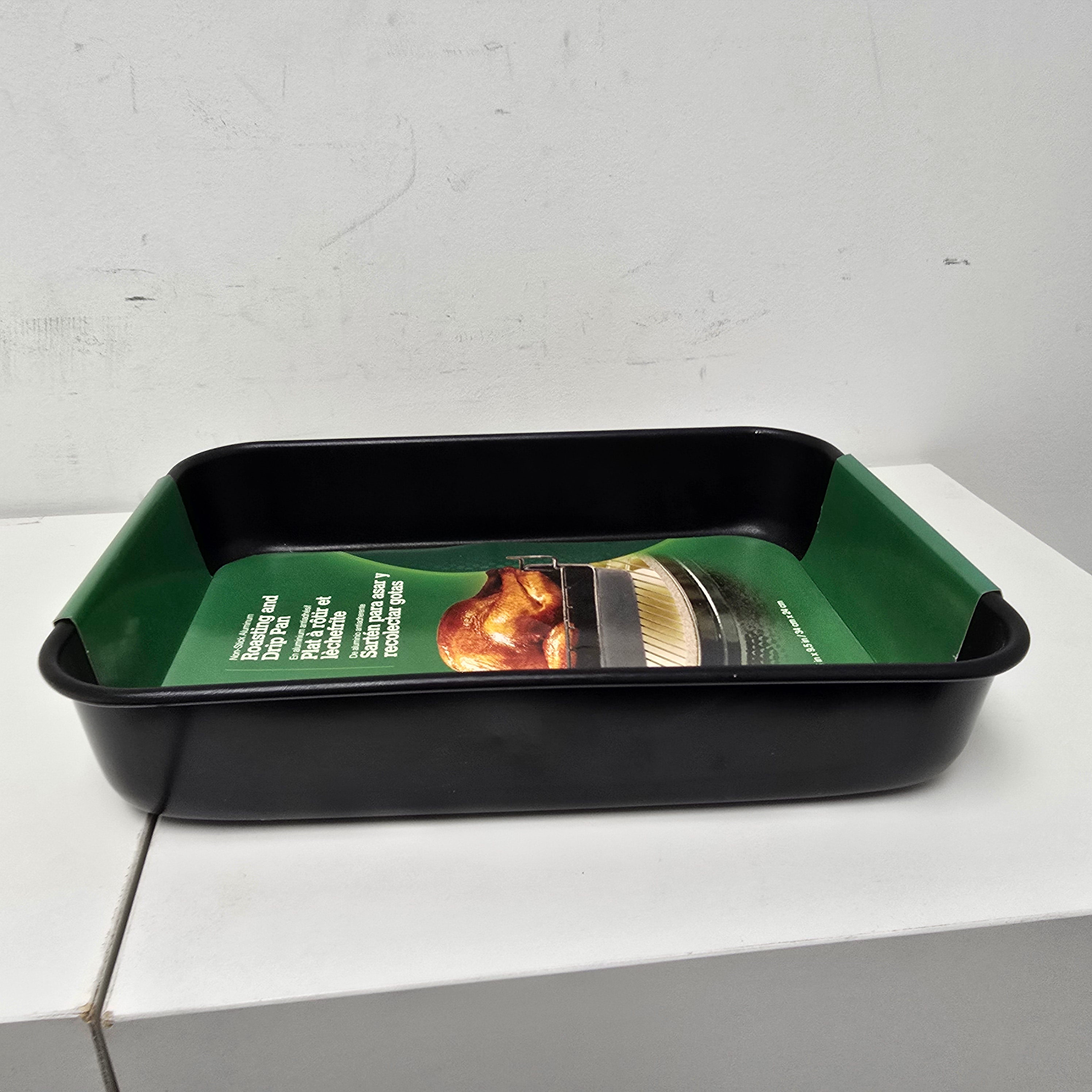 Big Green Egg non-stick roasting and drip pan (117397)