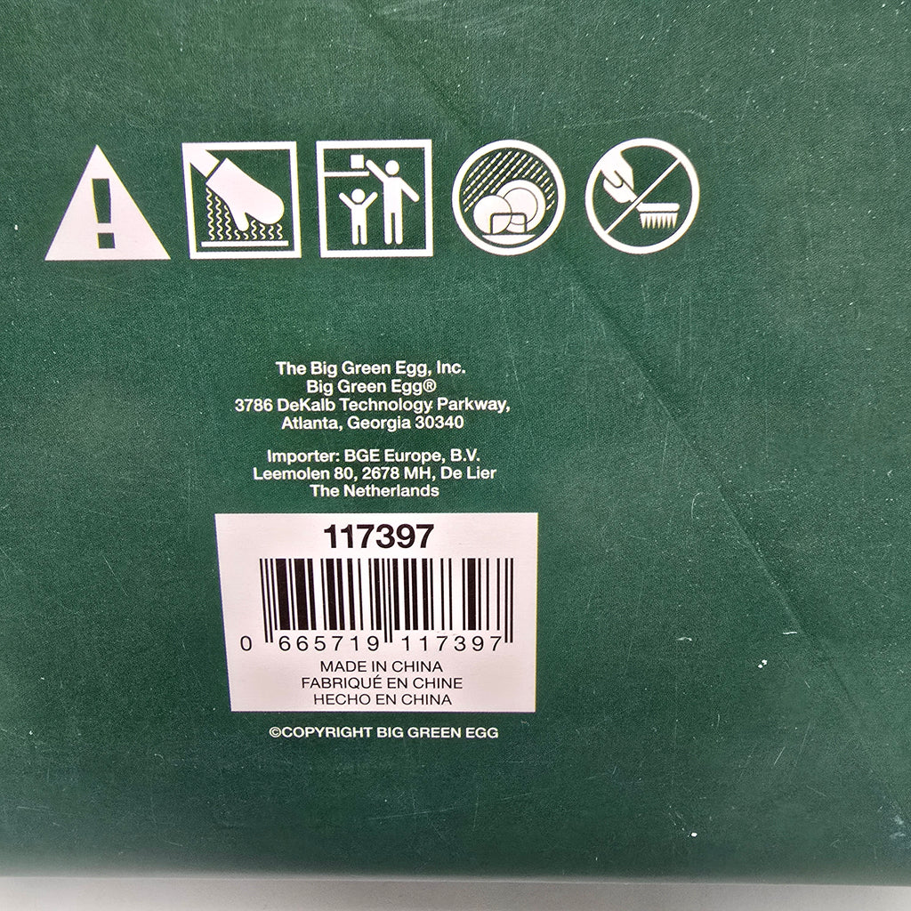 Big Green Egg non-stick roasting and drip pan (117397)