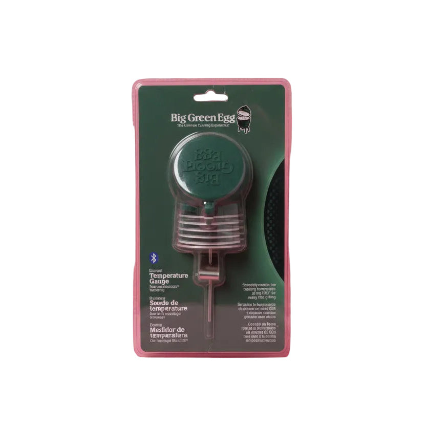 Big Green Egg Bluetooth Dome Thermometer, 32 to 842 deg F, LCD Display (127358)