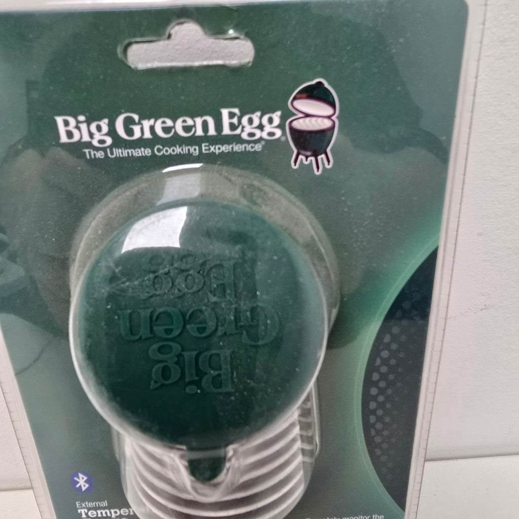 Big Green Egg Bluetooth Dome Thermometer, 32 to 842 deg F, LCD Display (127358)