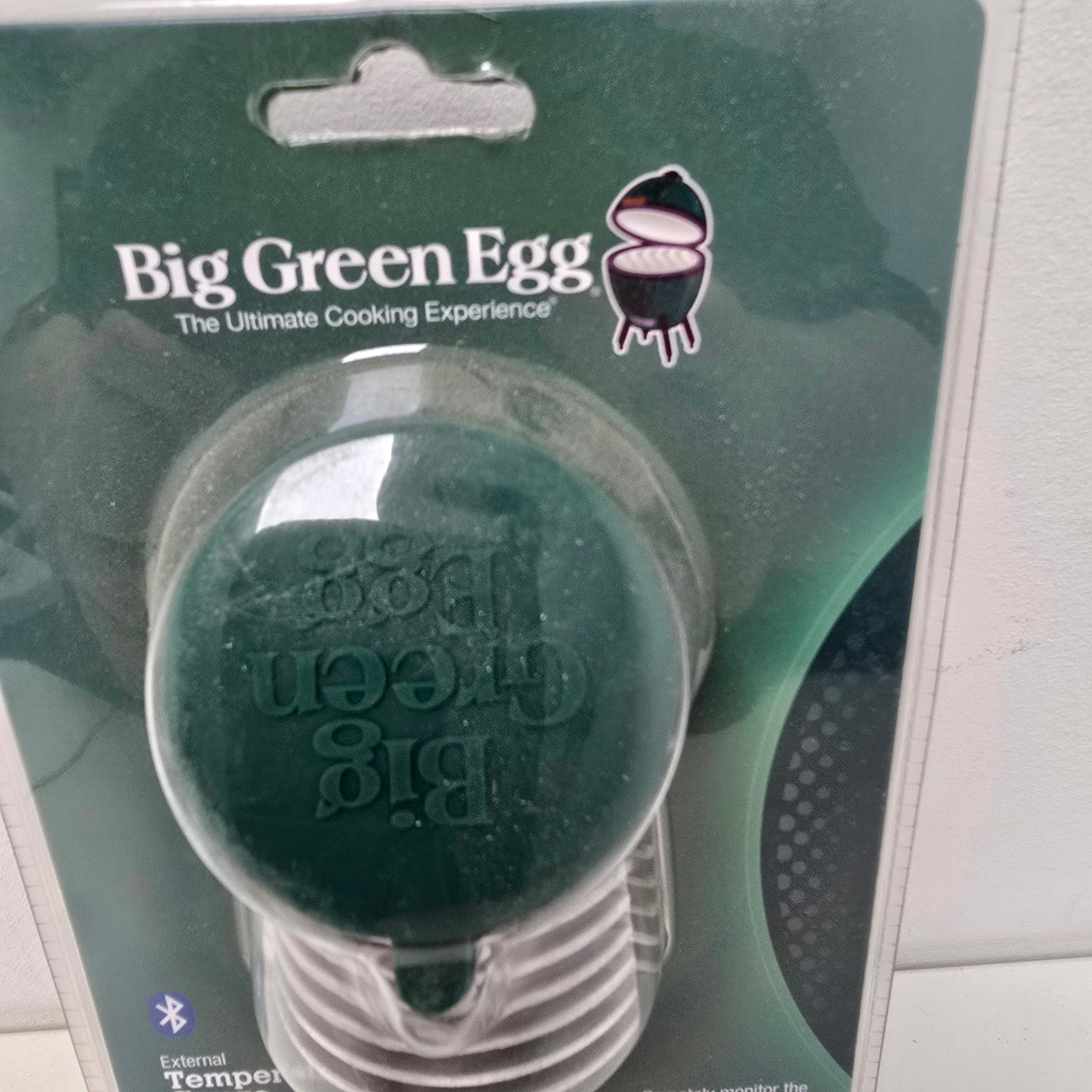 Big Green Egg Bluetooth Dome Thermometer, 32 to 842 deg F, LCD Display (127358)