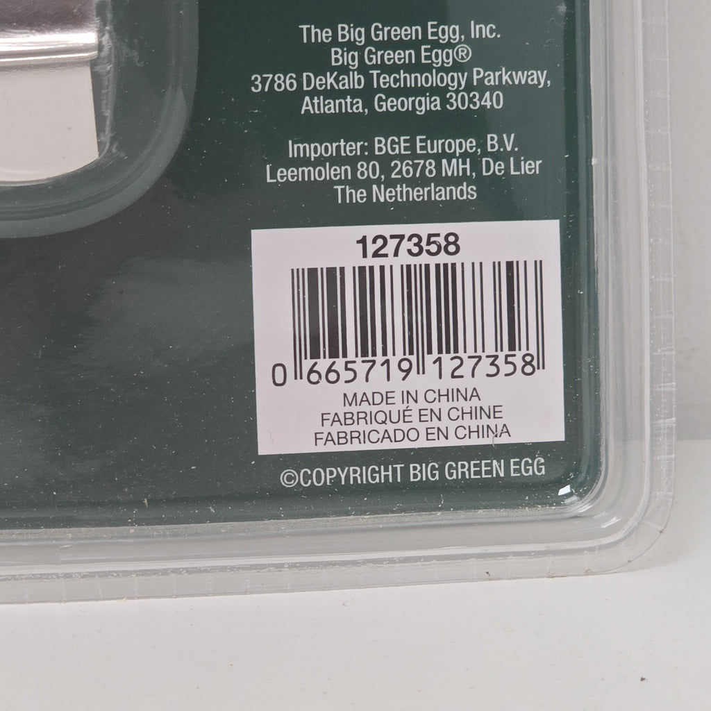 Big Green Egg Bluetooth Dome Thermometer, 32 to 842 deg F, LCD Display (127358)