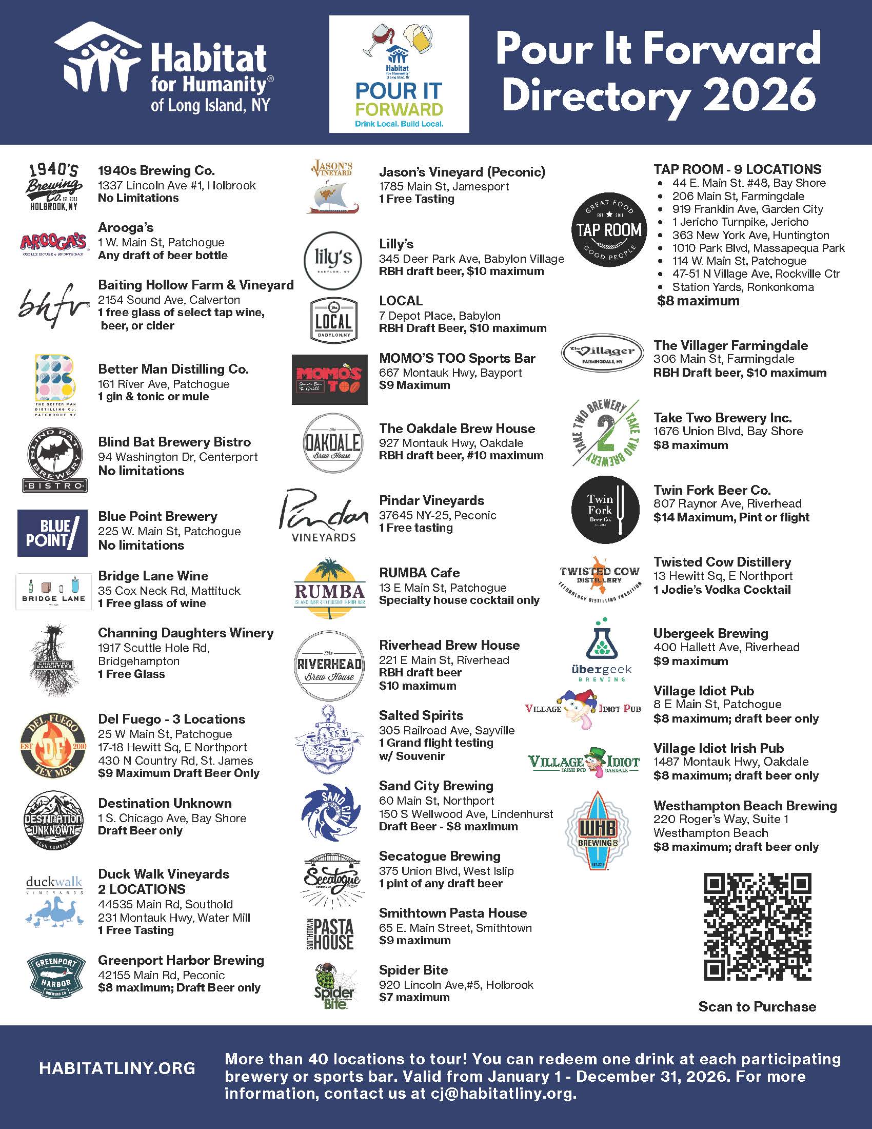 Pour It Forward Membership