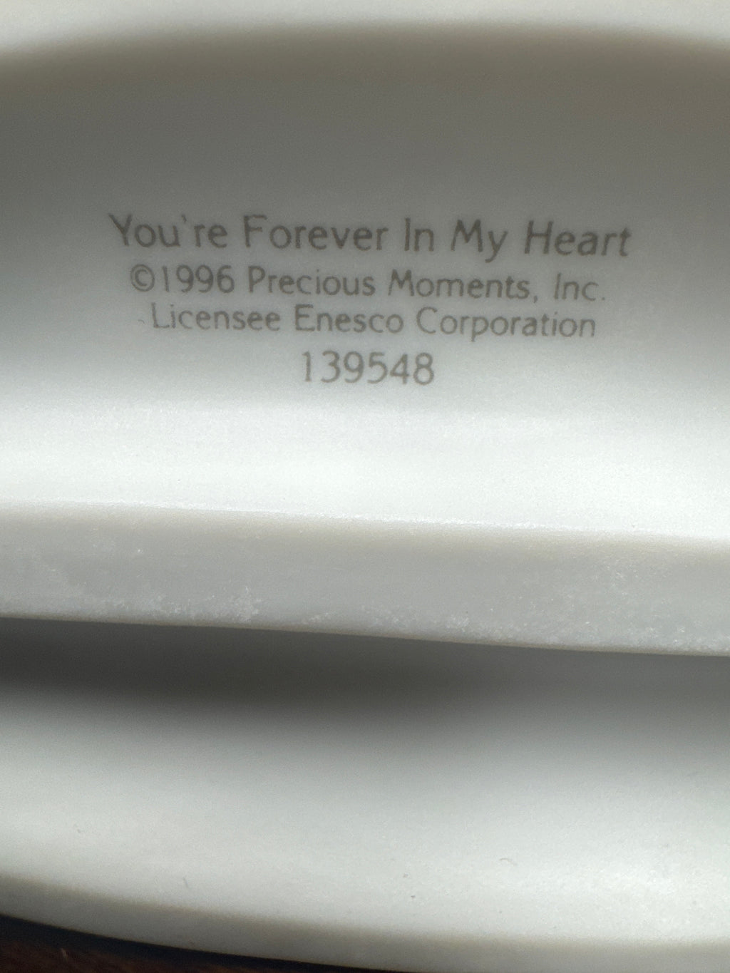 "You're Forever in My Heart" Precious Moments Figurine