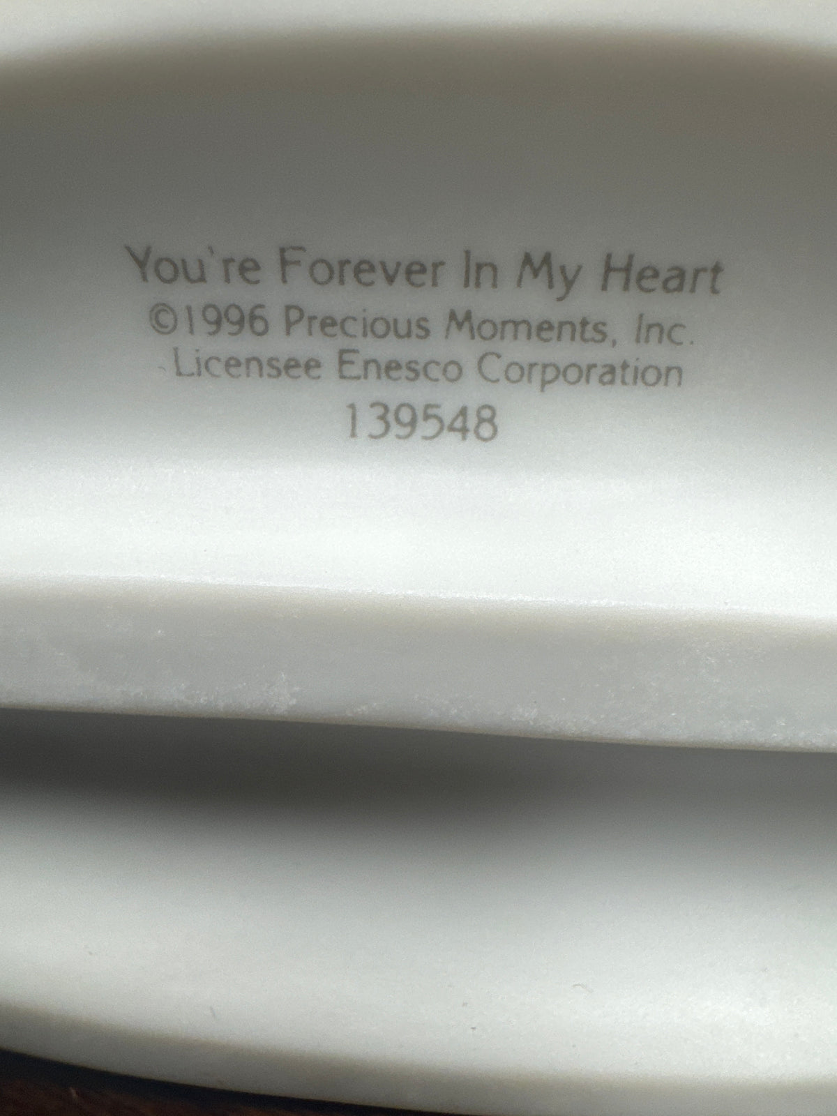 "You're Forever in My Heart" Precious Moments Figurine