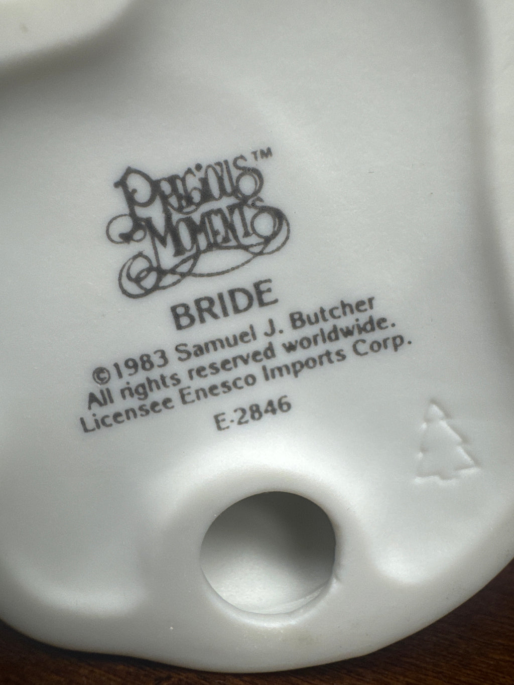 "Bride" Precious Moments Figurine