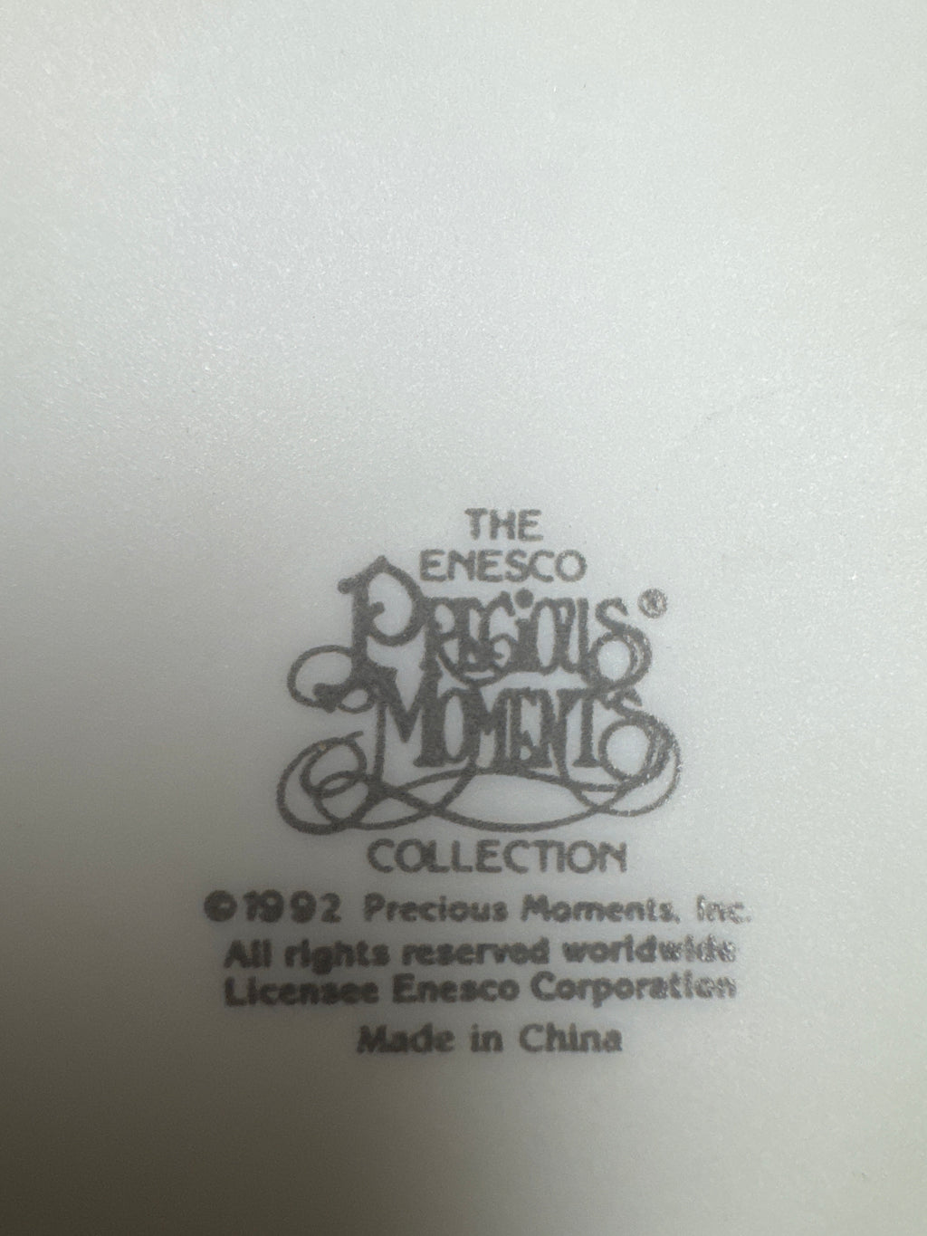 Precious Moments Picture Frame