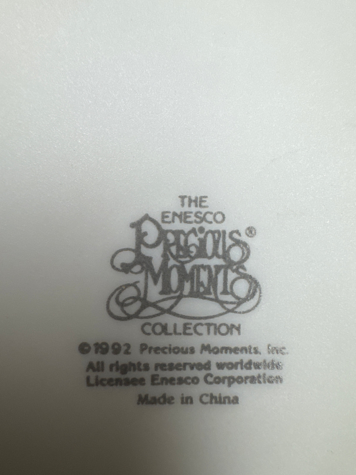 Precious Moments Picture Frame
