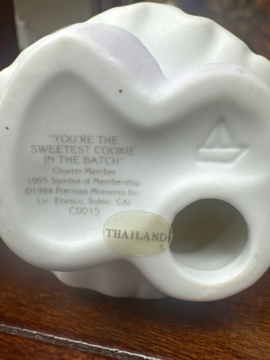 "You're the Sweetest Cookie in the Batch" Precious Moments Figurine