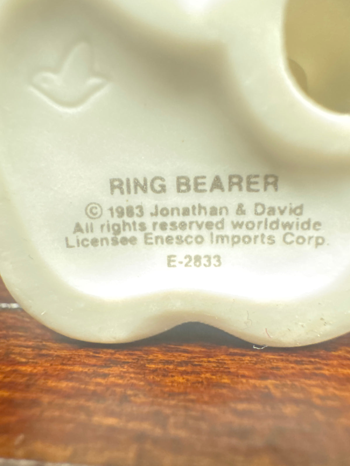 "Ring Bearer" Precious Moments Figurine