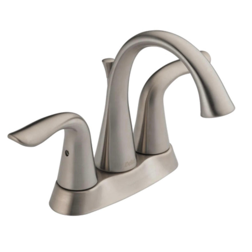Delta Two-Handle Centerset Bathroom Faucet (2538-SSMPU-DST)