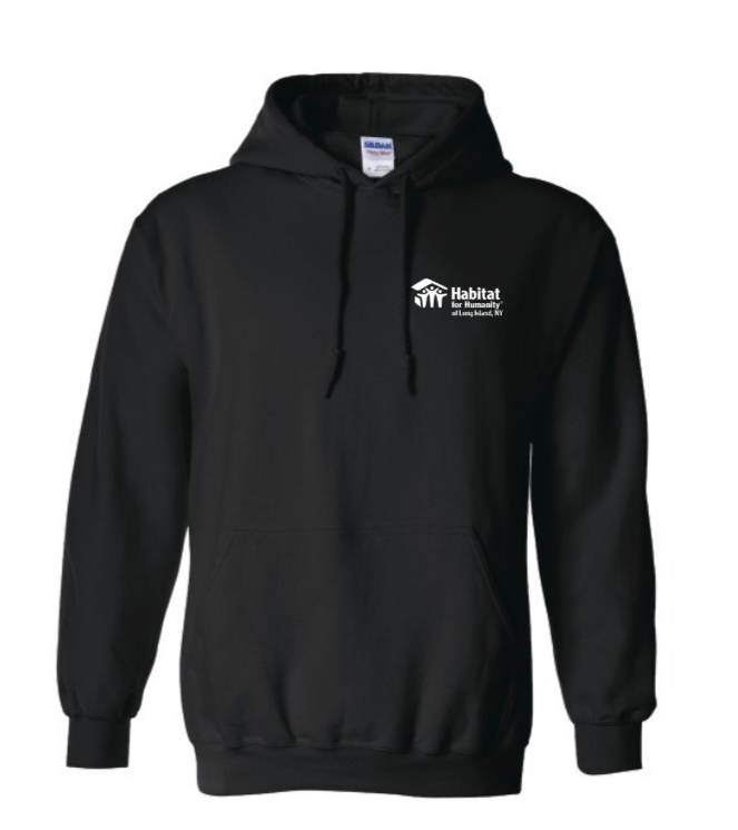 Habitat for Humanity of Long Island Hooded Sweatshirt (Weekend Plans Edition)