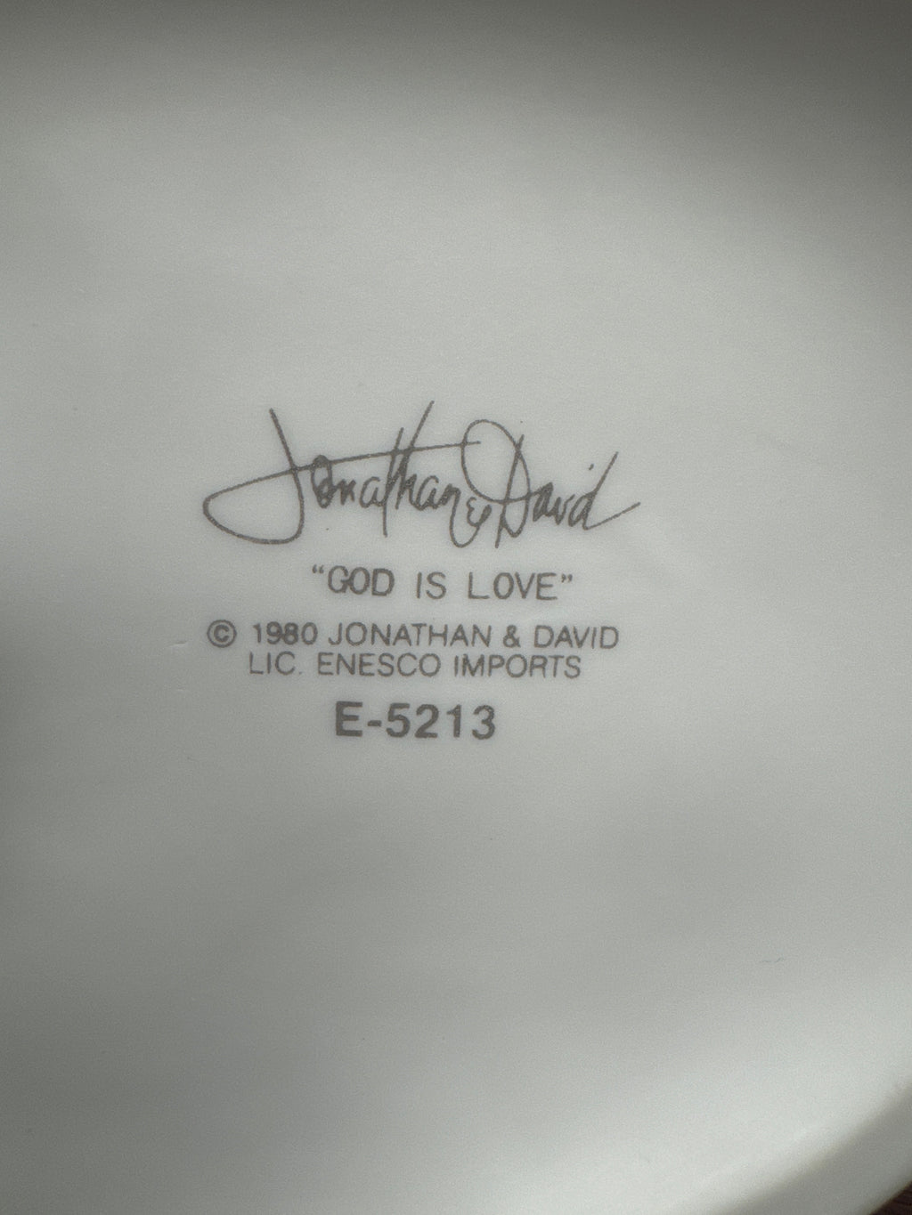 "God is Love" Precious Moment Figurine