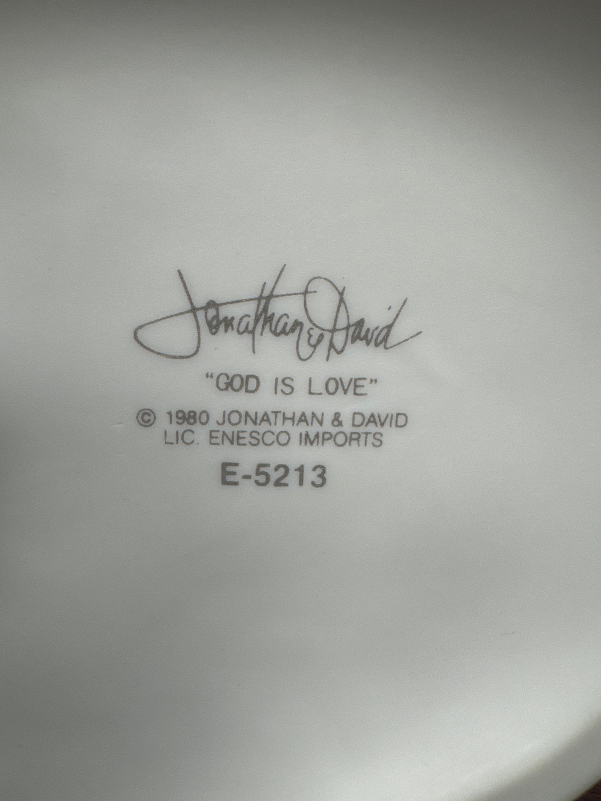 "God is Love" Precious Moment Figurine