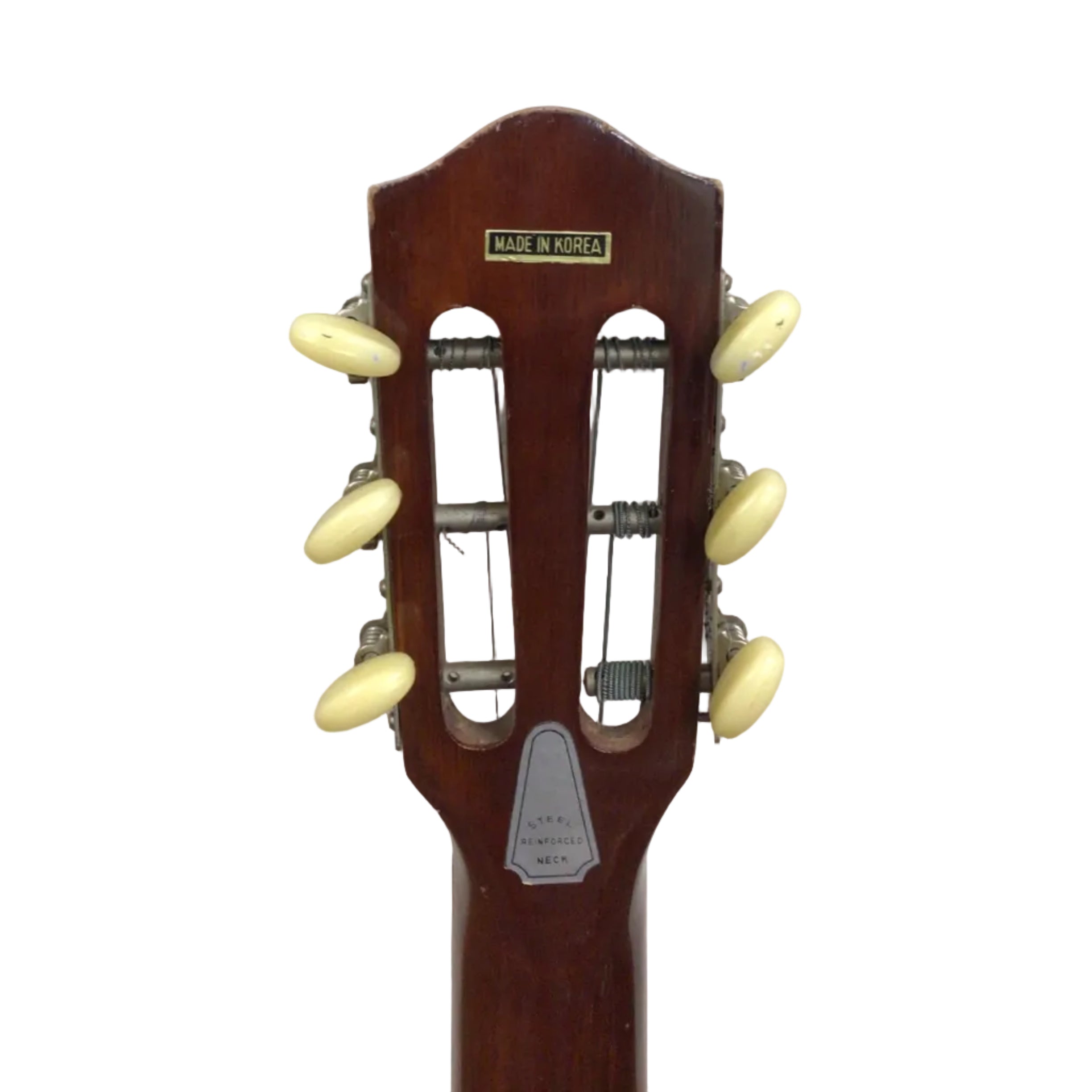 Vintage Checkmate Acoustic Guitar