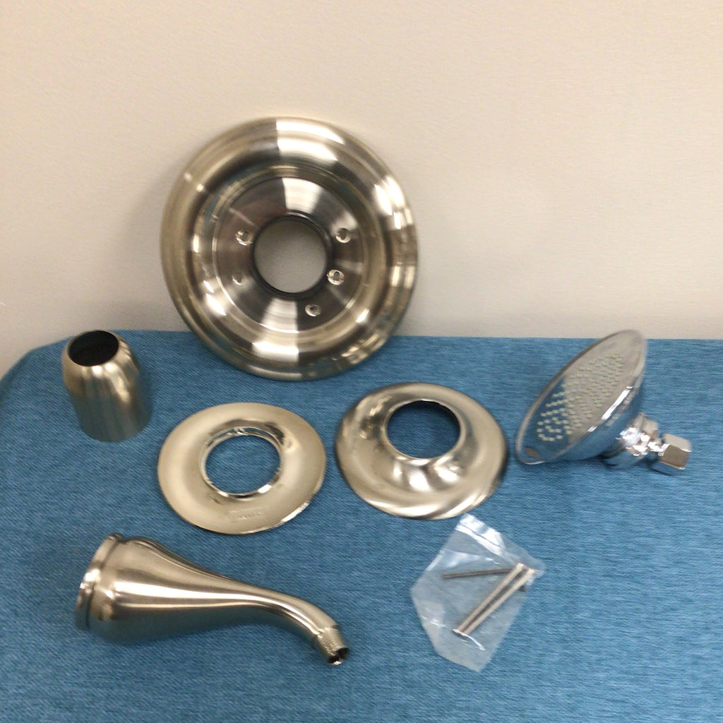 American Standard - Amarilis Traditional Shower Only Trim Kit - Satin Nickel