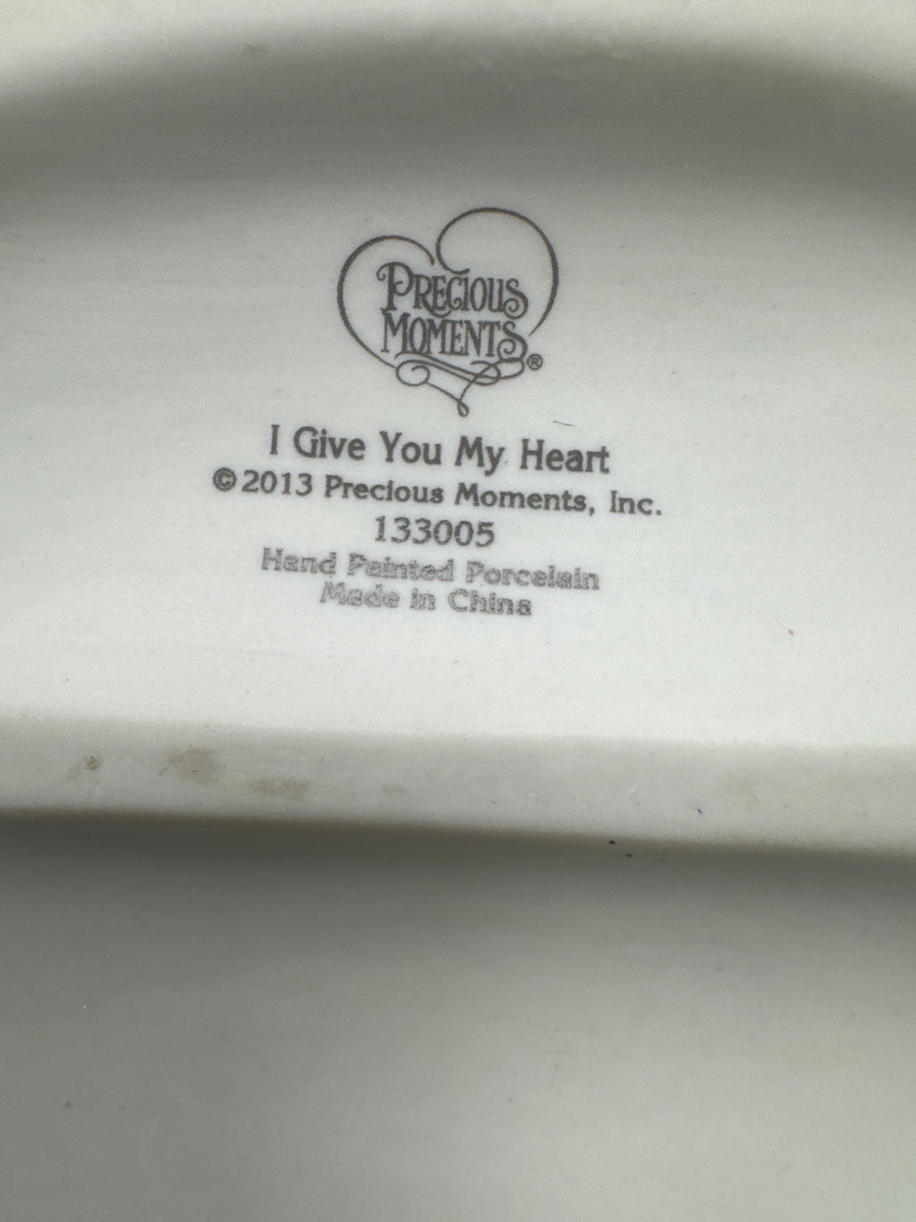 "I Give You My Heart" Precious Moments Figurine