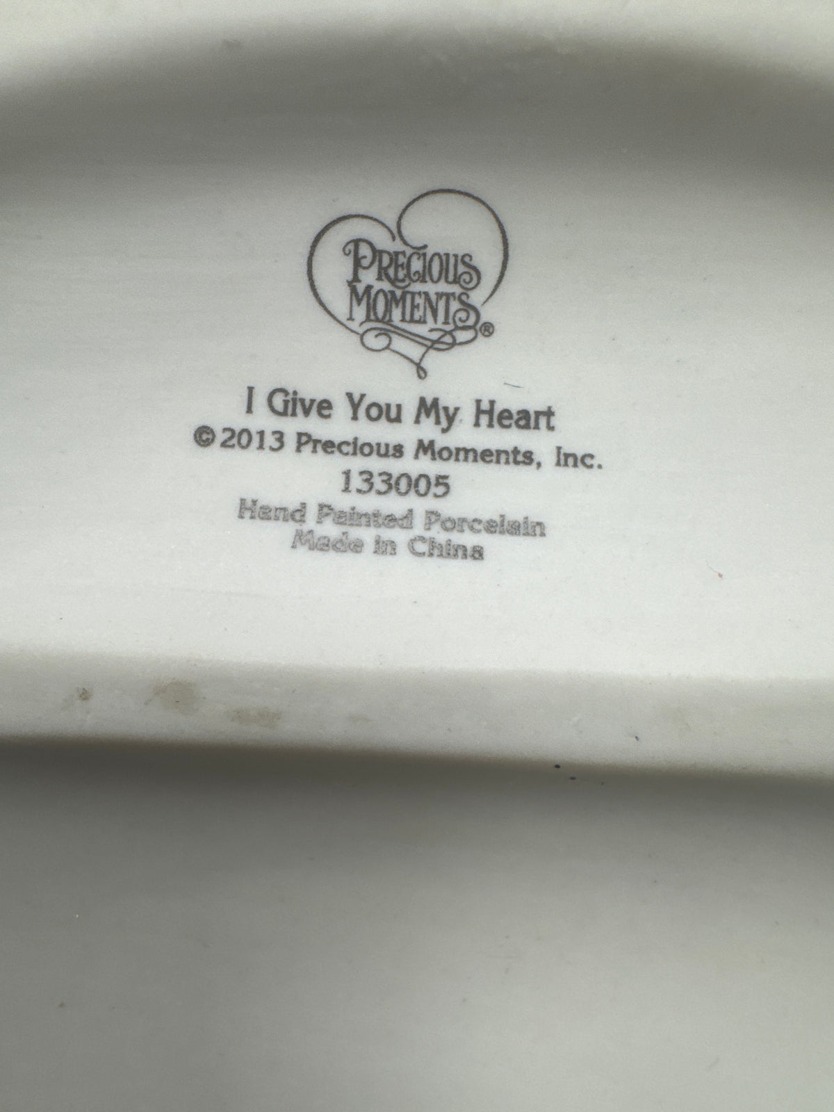 "I Give You My Heart" Precious Moments Figurine