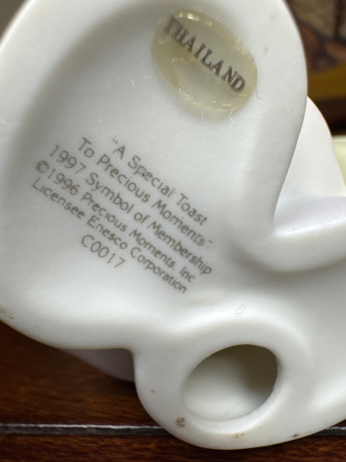 "A Special Toast to Precious Moments" Precious Moments Figurine