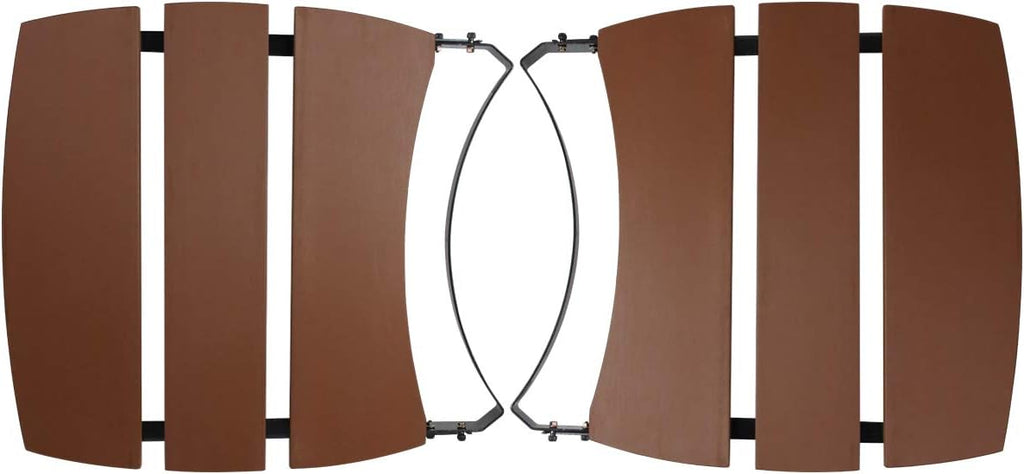 Big Green Egg 115430 3-Slat Side Shelves, Composite, For: Large Eggs