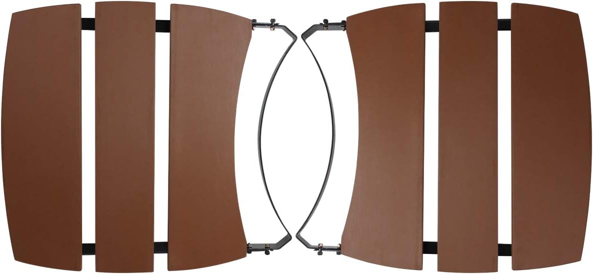 Big Green Egg 115430 3-Slat Side Shelves, Composite, For: Large Eggs