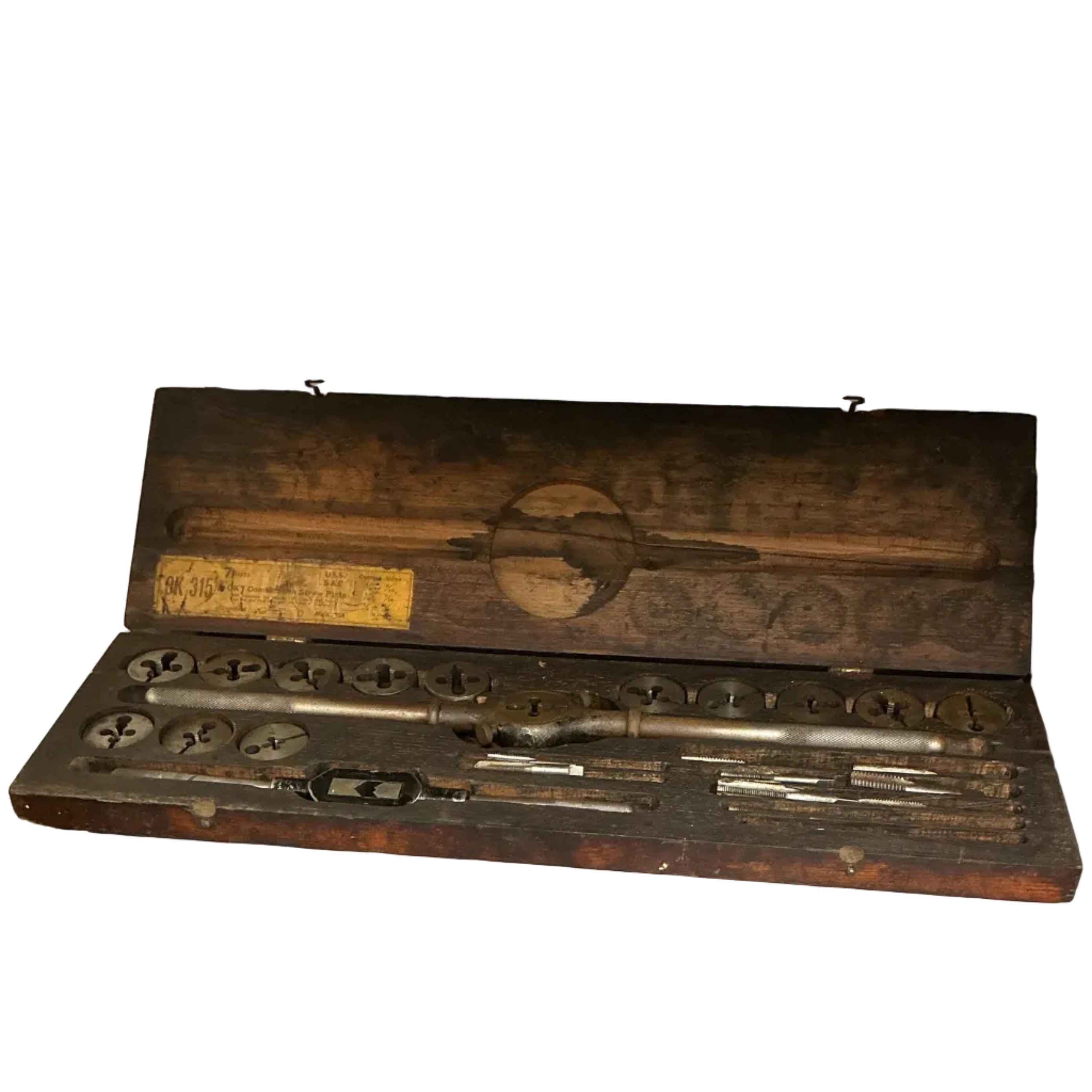 Vintage Greenfield Tap and Die Set