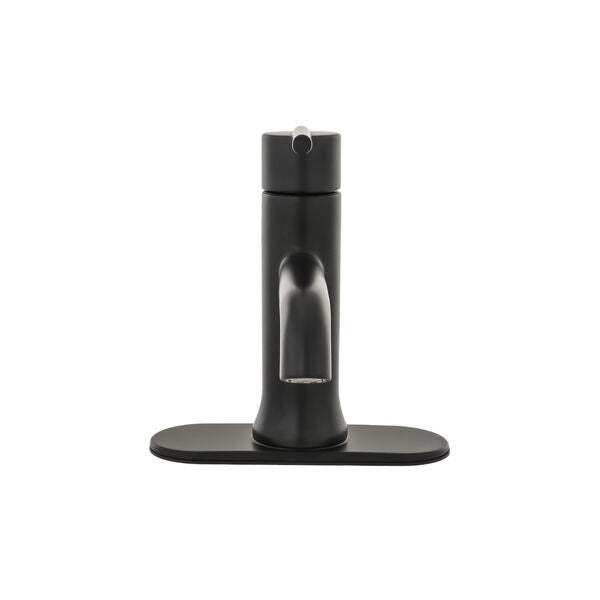 Delta Trinsic Single Handle Lavatory Faucet Less Pop Up (559LF-BLLPU)