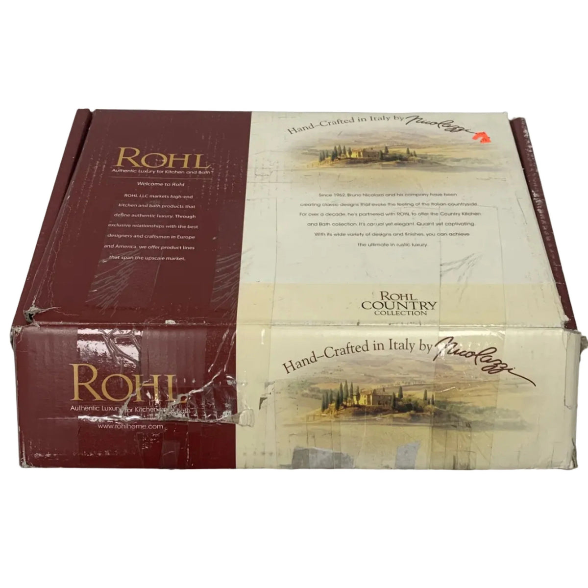 Chrome Tub Faucet | Rohl