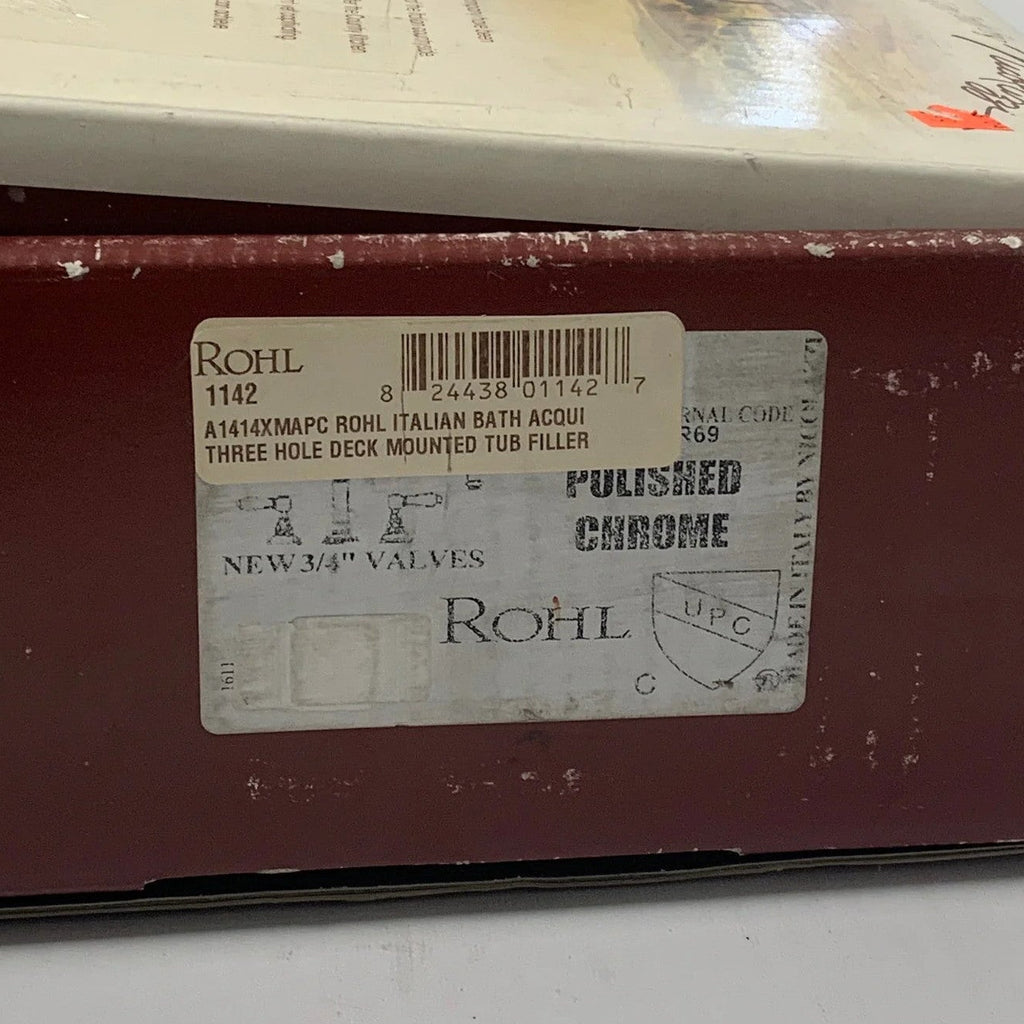 Chrome Tub Faucet | Rohl