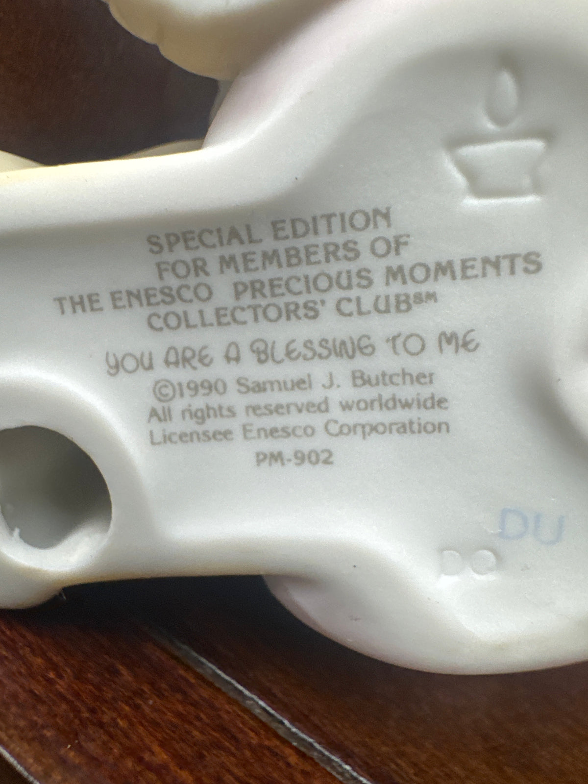 "You Are A Blessing To Me" Precious Moments Figurine