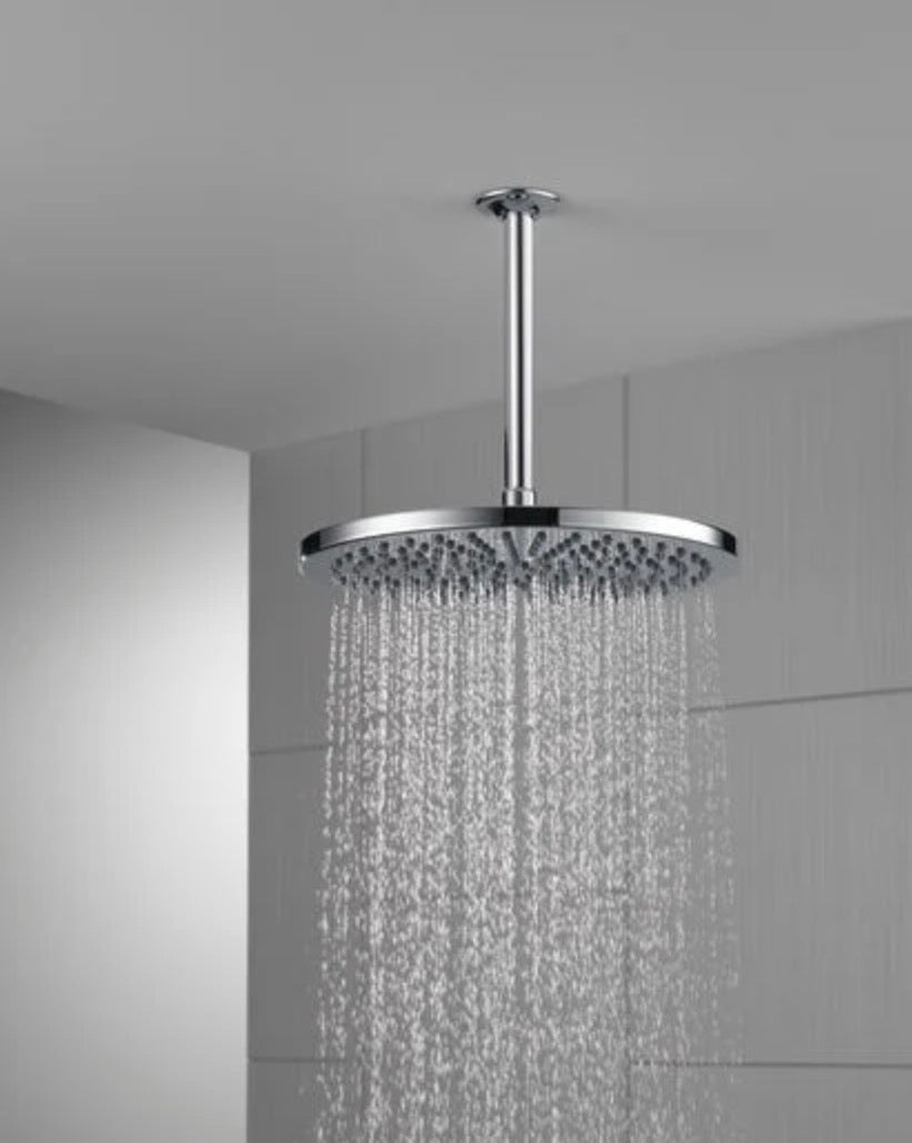 Delta Single-Setting Metal Raincan Shower Head (52158-25)