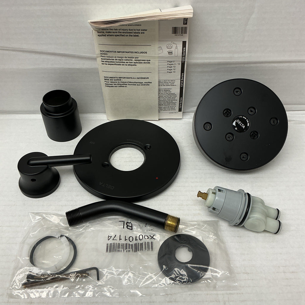 Monitor® 14 Series H2Okinetic® Shower Trim in (T14259-BL)