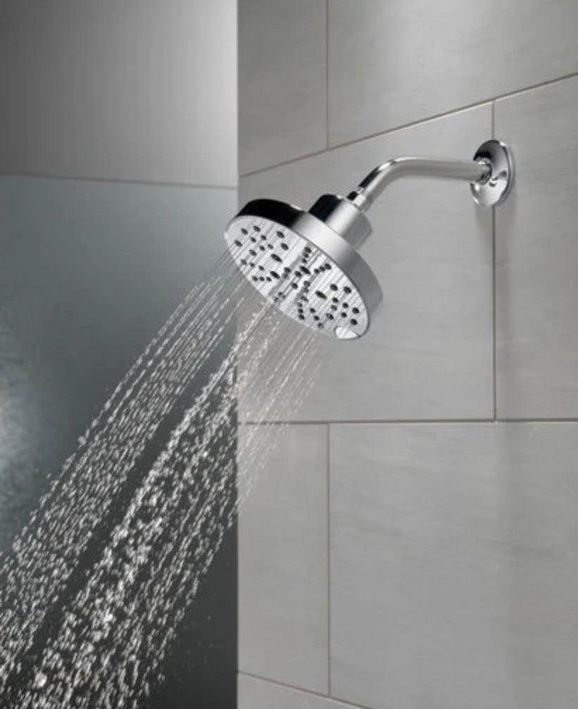 Delta H20 Kinetic 5-Setting Raincan Shower Head (52668)